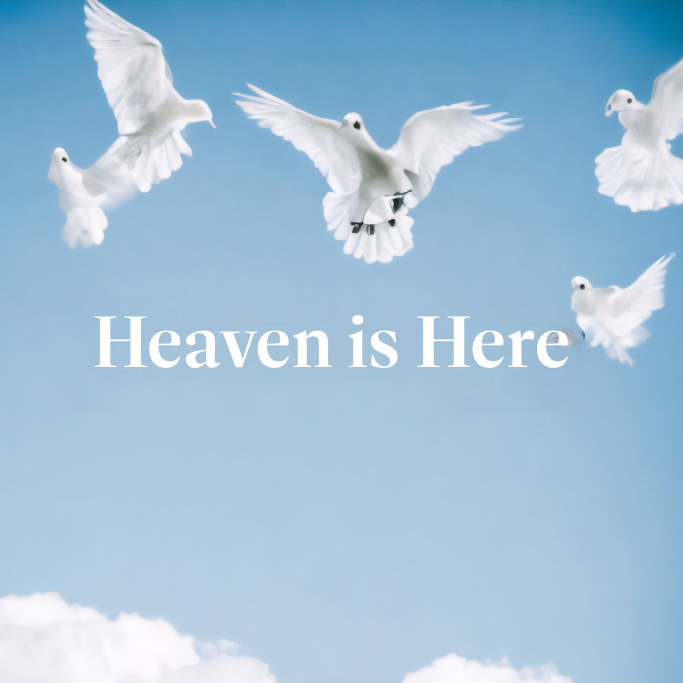 Heaven Is Here Podcast cover art