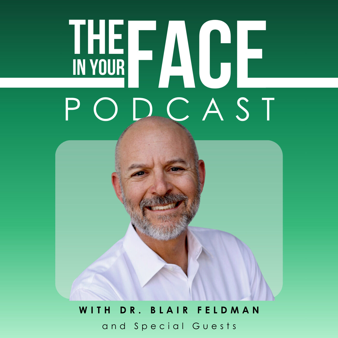 The In Your Face Podcast podcast artwork