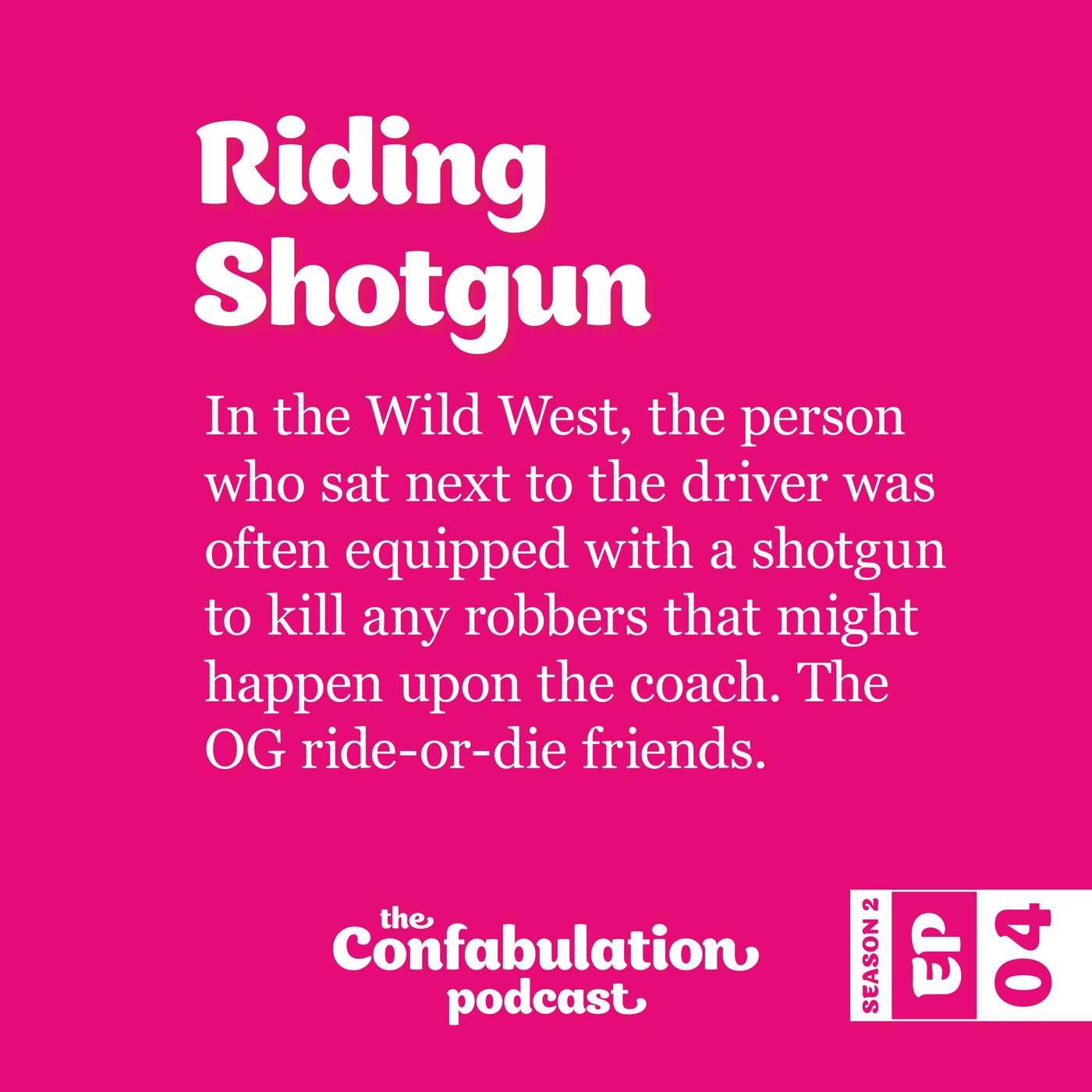 The Confabulation Podcast