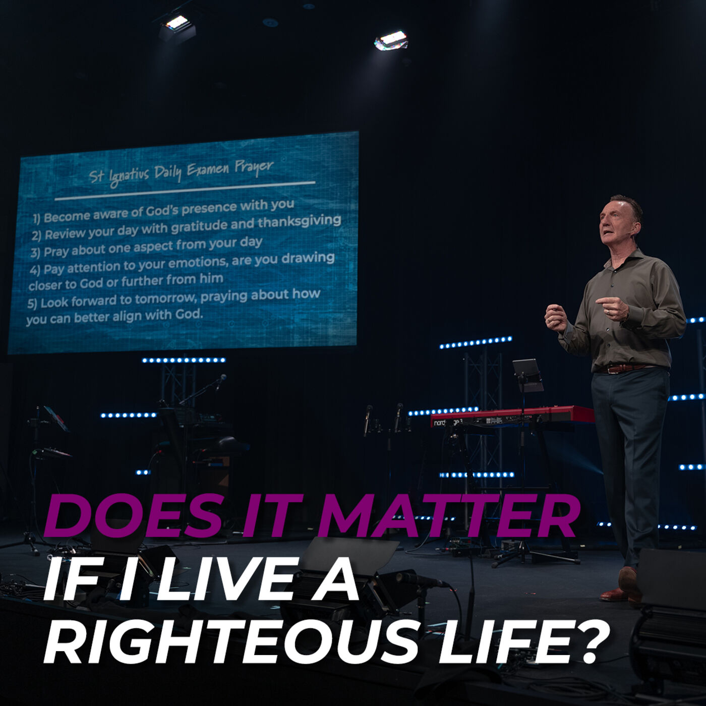 Does It Matter If I Live A Righteous Life?