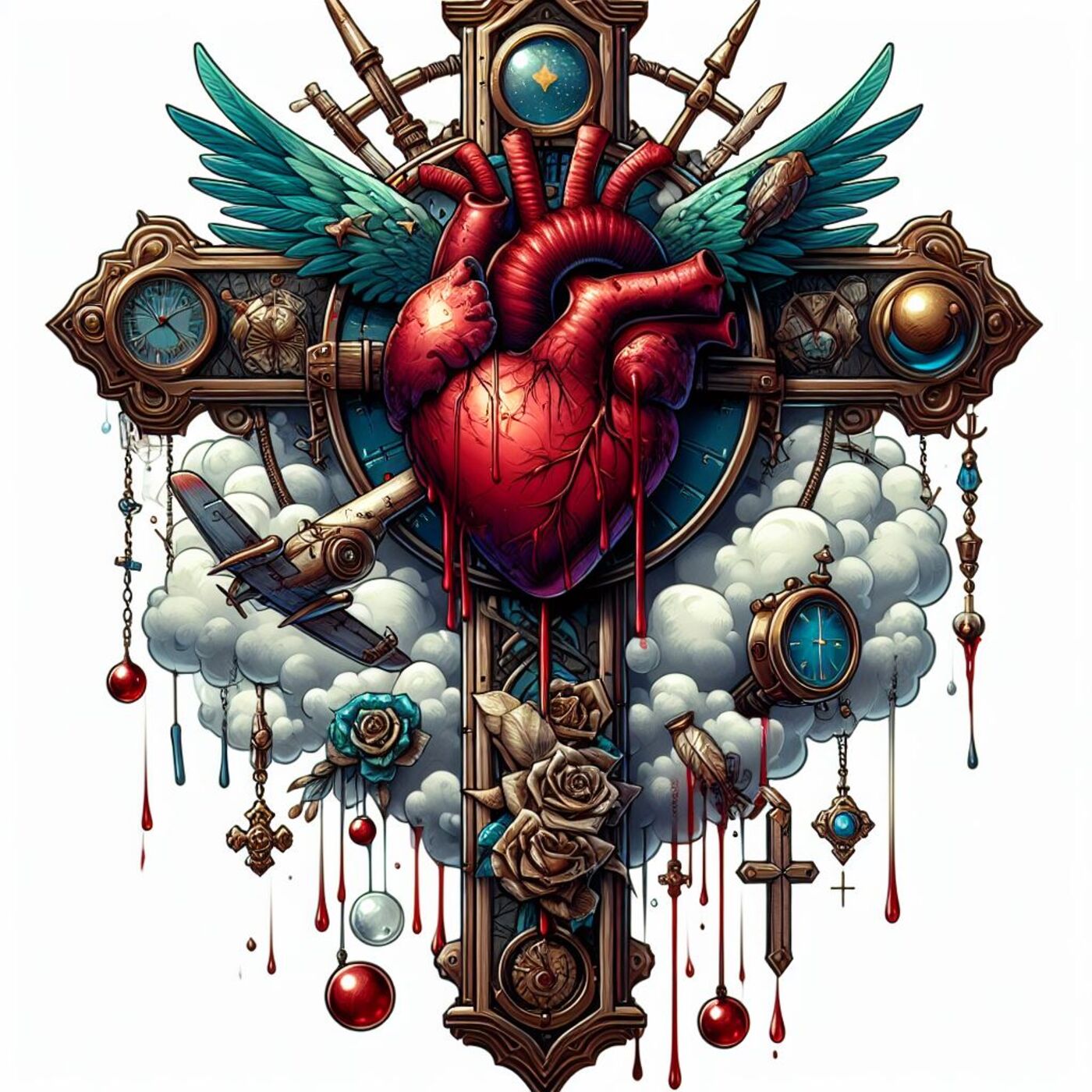 I Have You In My Heart Forever In Your Love Heart of Brokenness My Confidence duet Nicholas Mazzio Lauren Mazzio The Rain