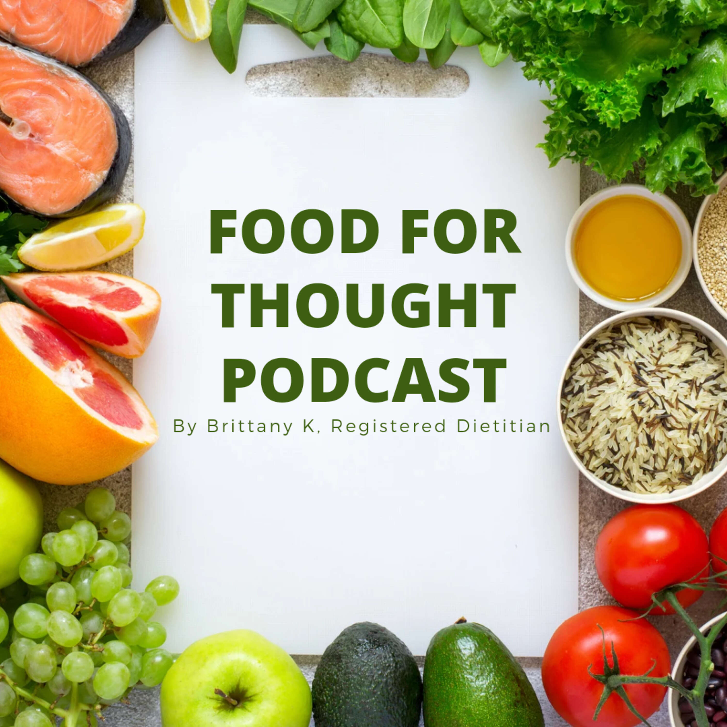Food For Thought podcast artwork