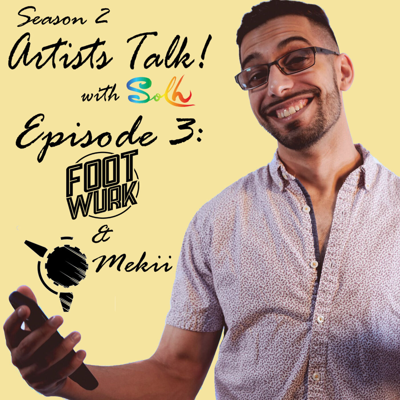 Artists Talk! with Solh