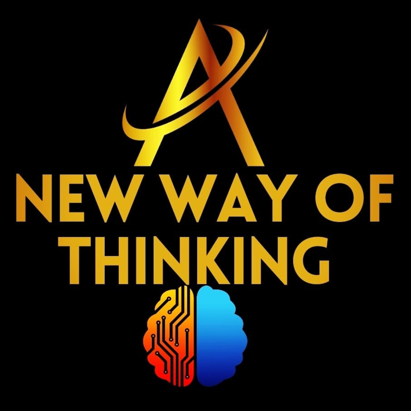 A new way of thinking podcast podcast artwork