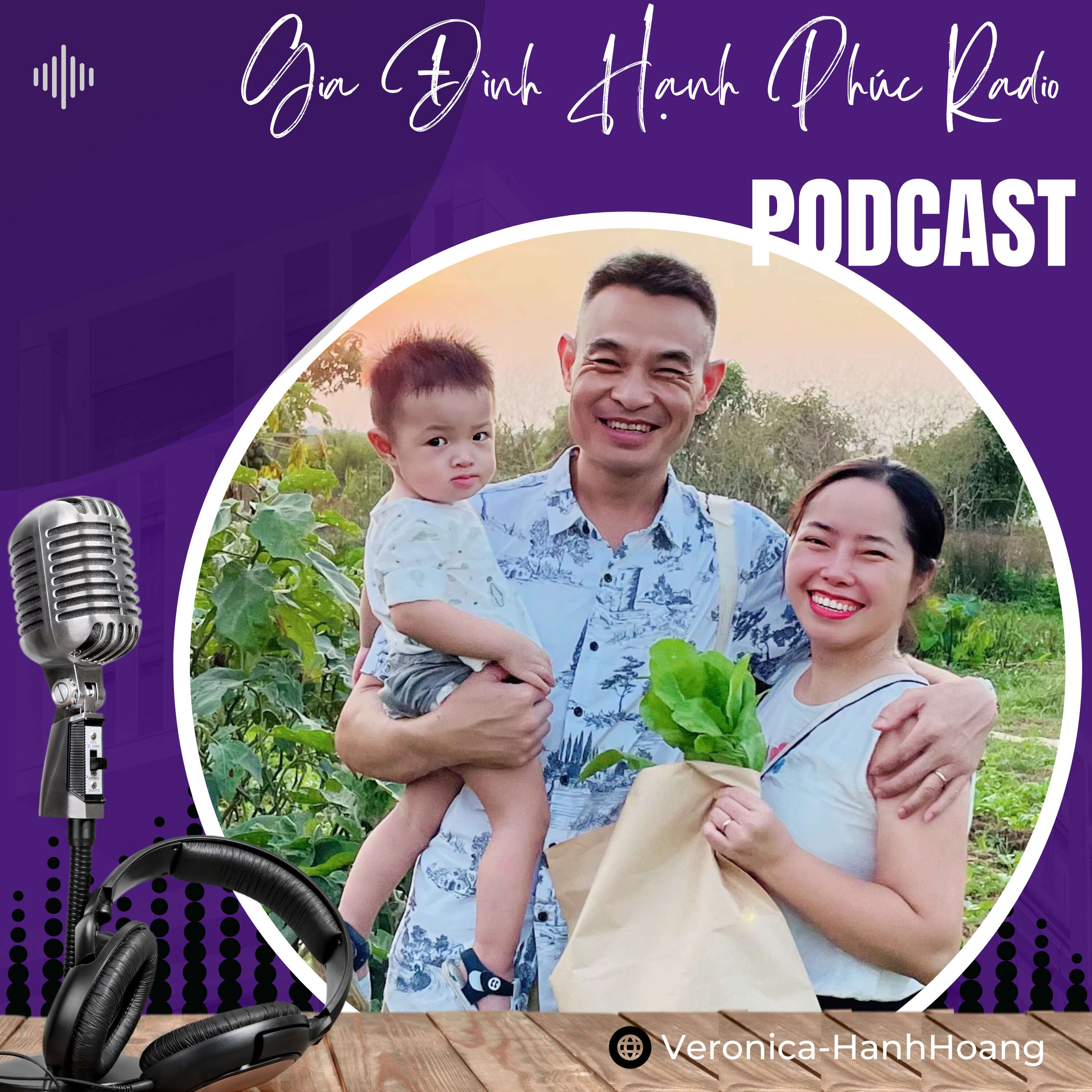 Gia Đình Hạnh Phúc Radio podcast artwork