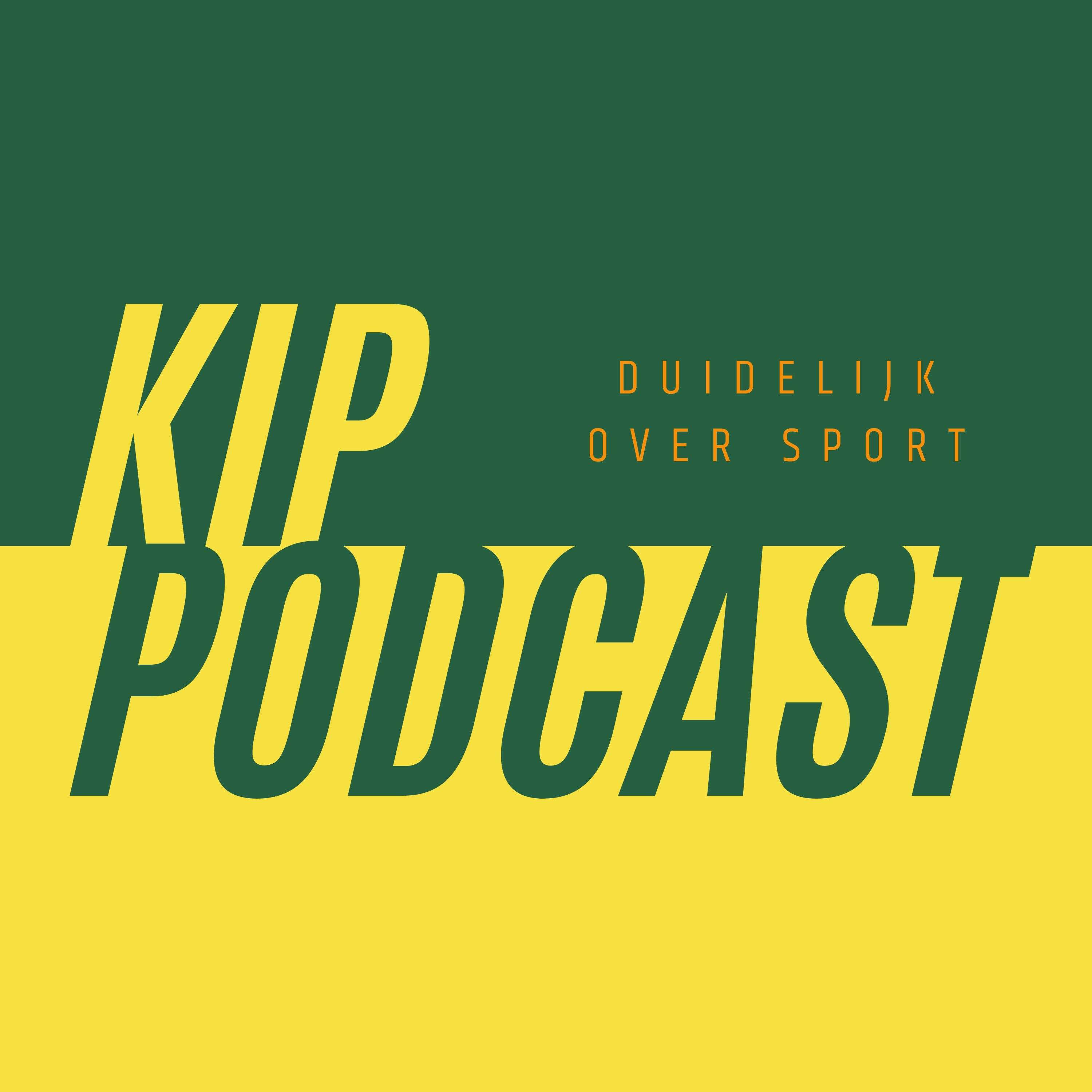 KIP Netwerk: eerlijke stemmen over sport podcast artwork