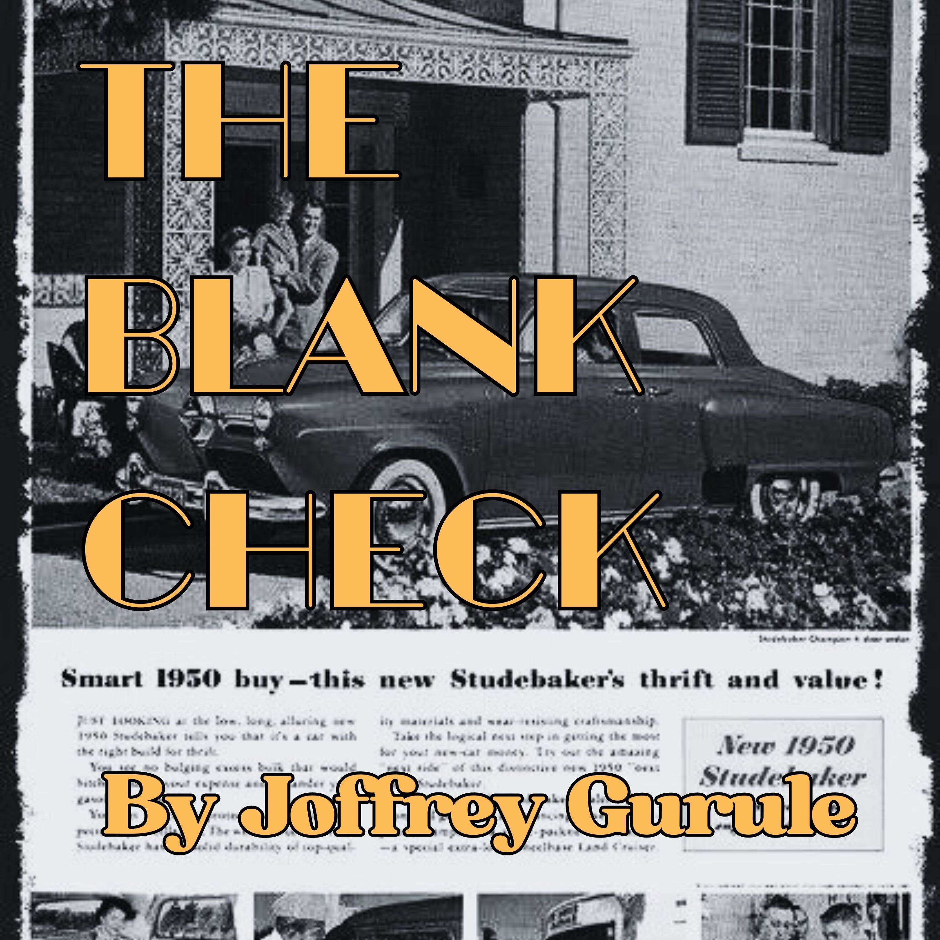 The Blank Check podcast artwork