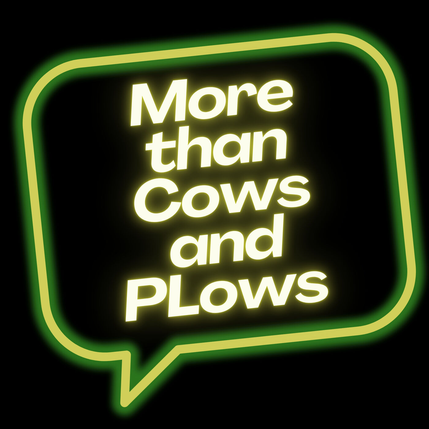 More than Cows and Plows