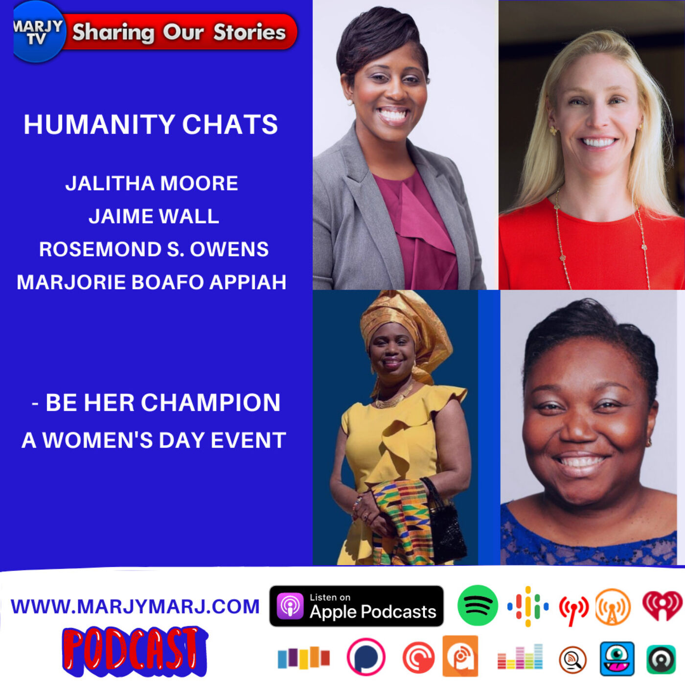 Humanity Chats with Marjy