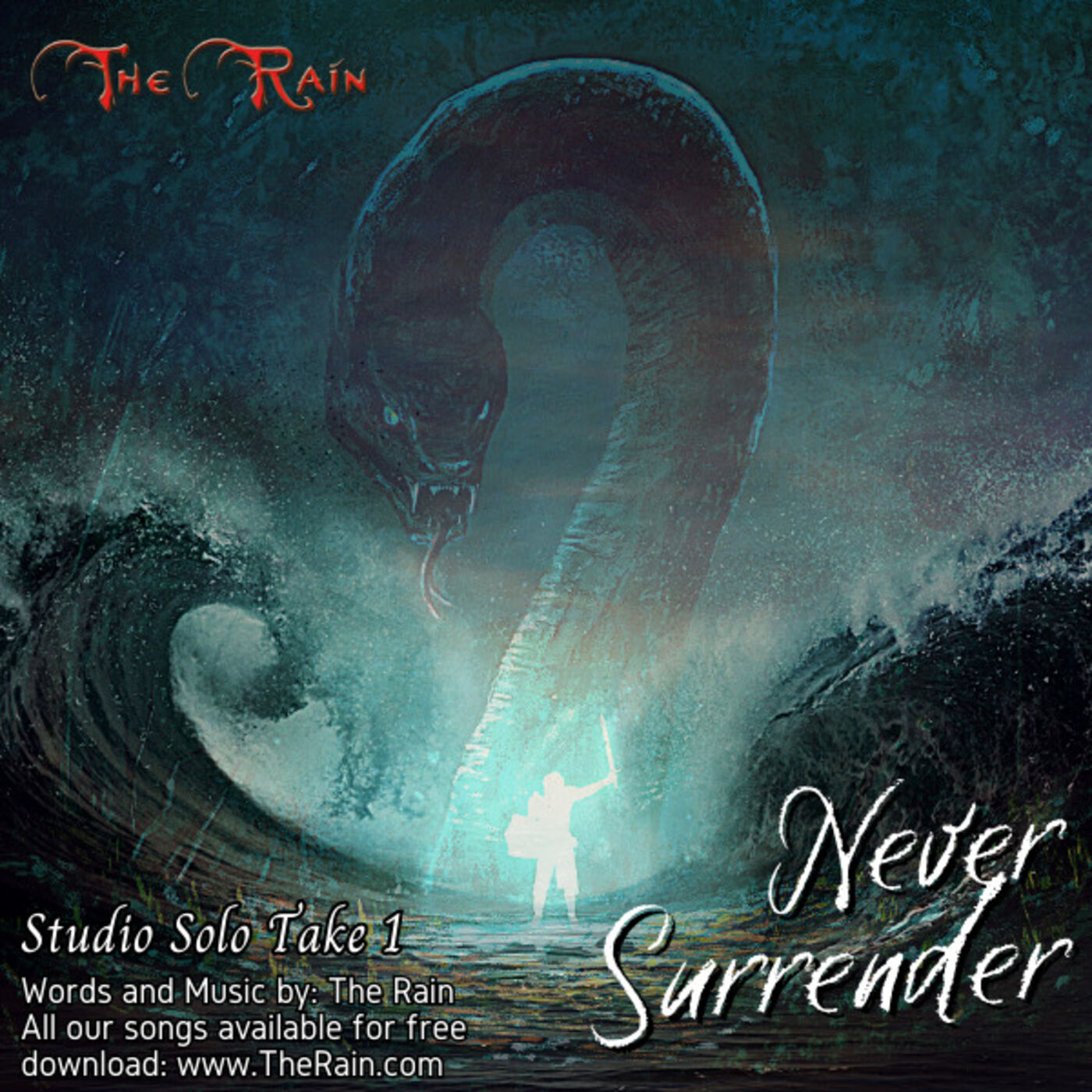 Never Surrender (Fight The Storm) - Take 1