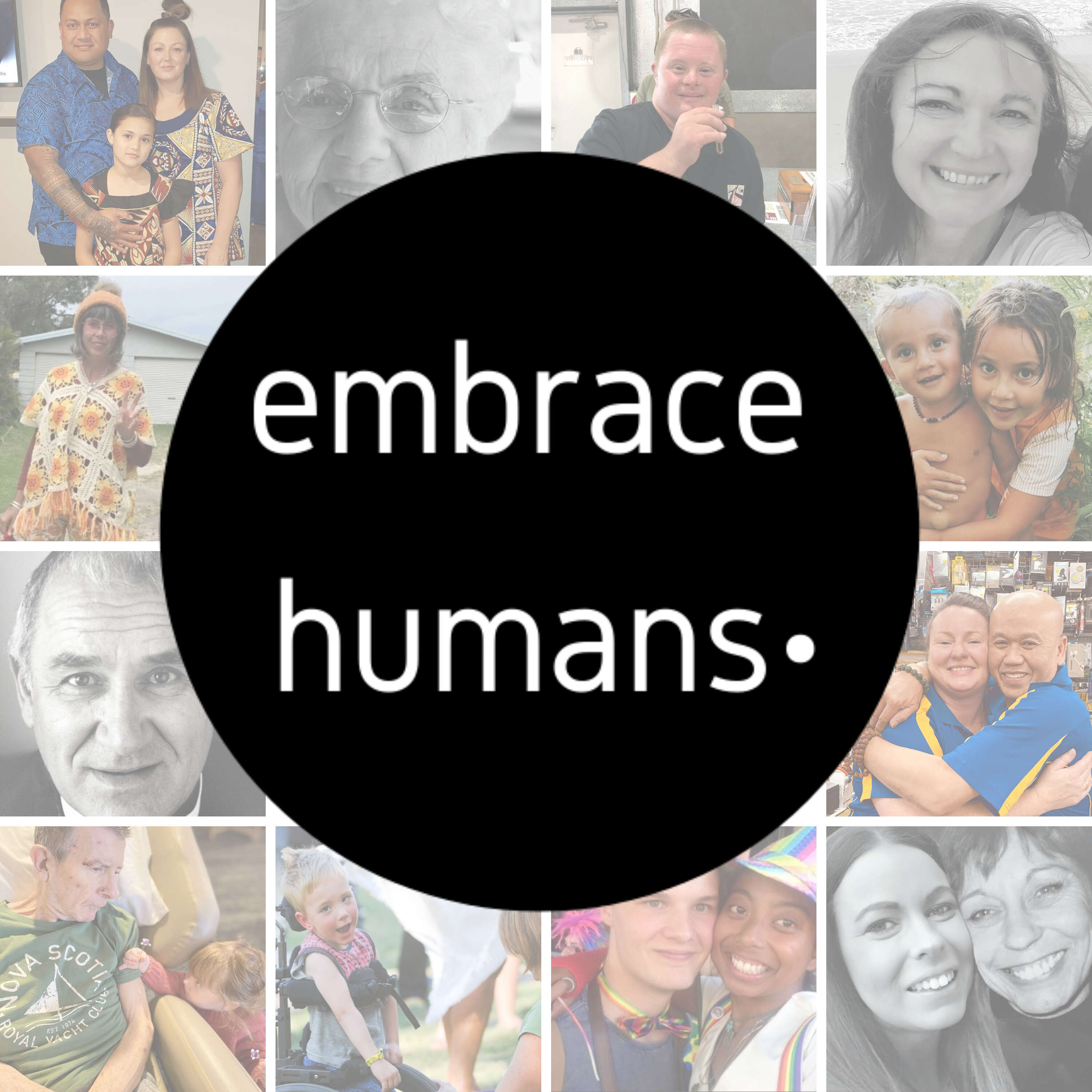 embrace humans cover art