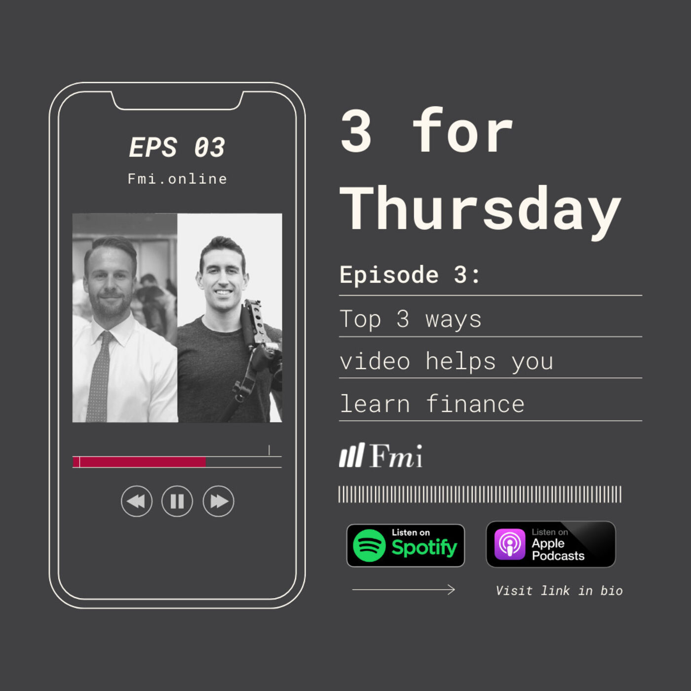 Fmi.online\'s 3 for Thursday