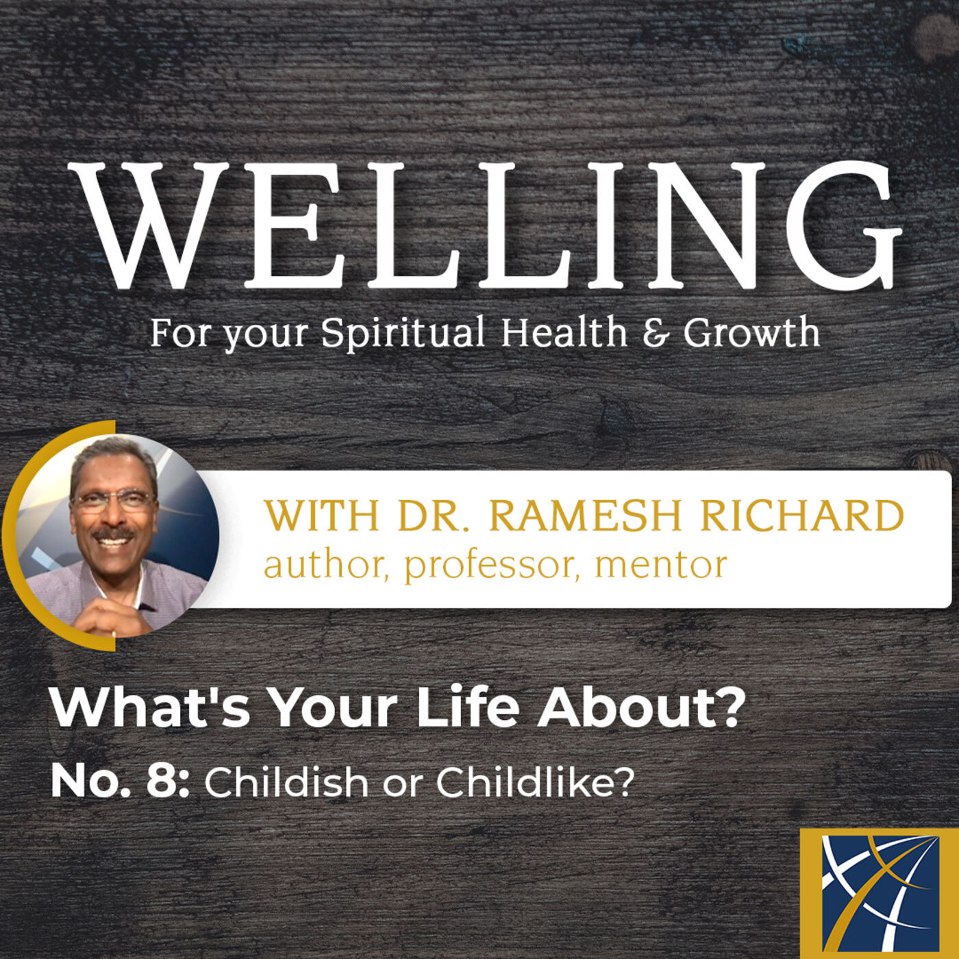 Welling: For Your Spiritual Health and Growth by Dr. Ramesh Richard