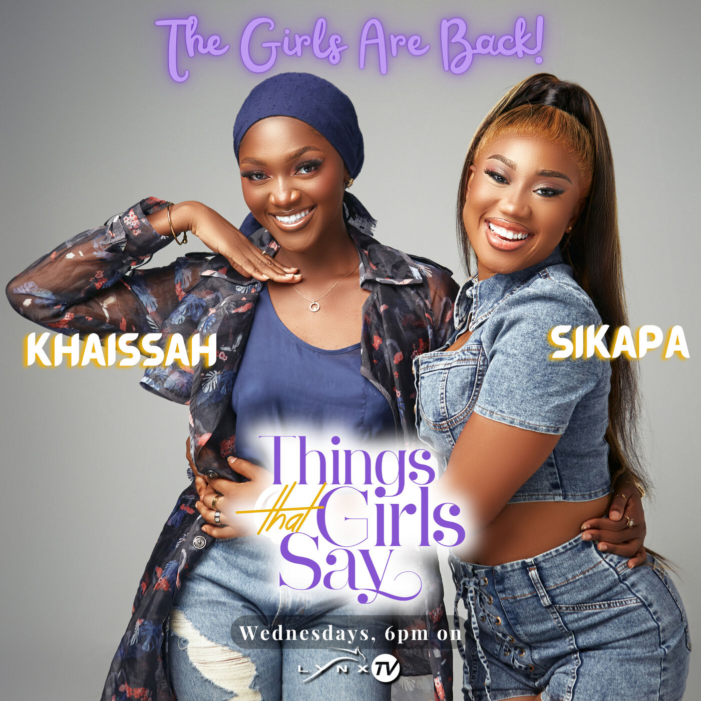 Things That Girls Say podcast artwork