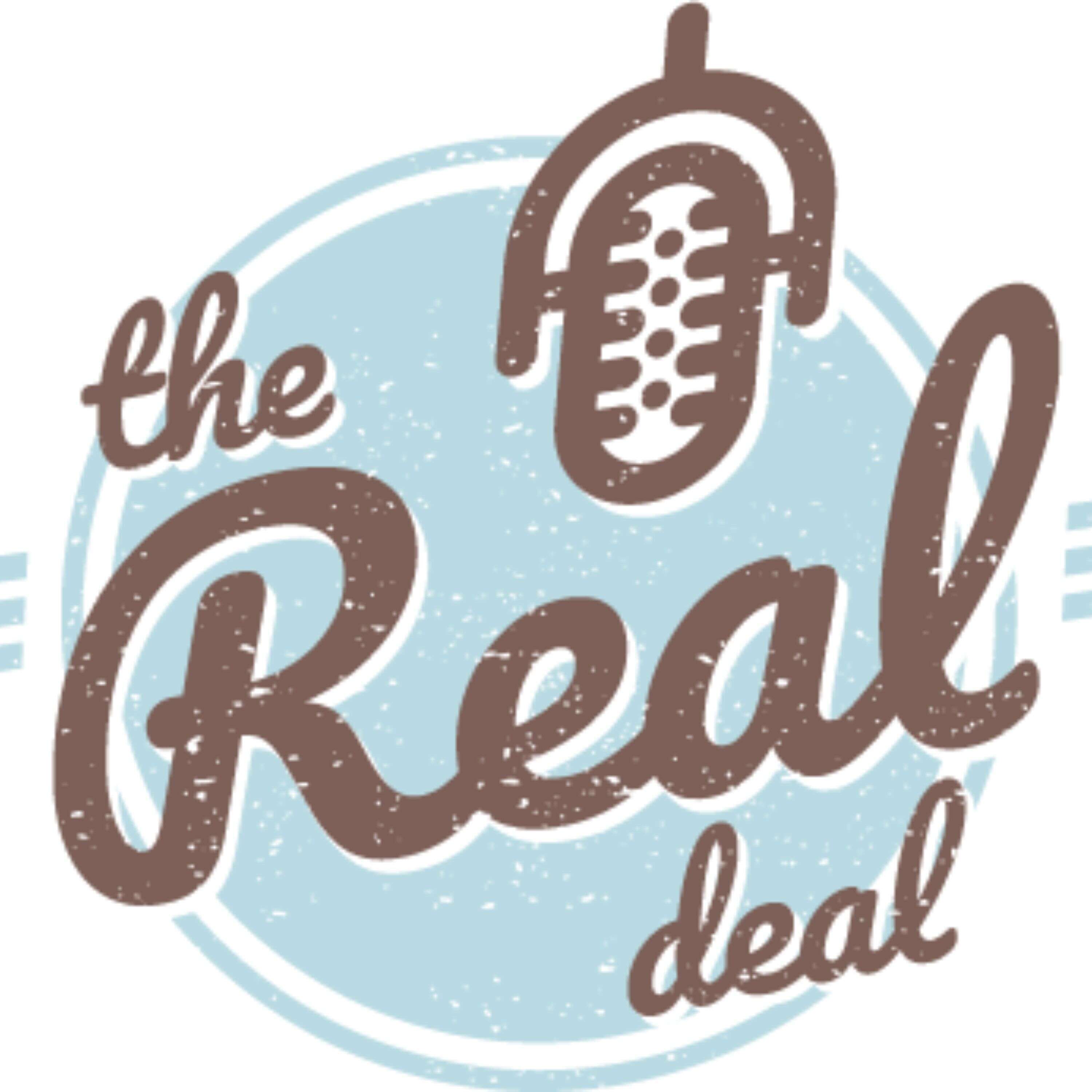 The Real Deal podcast artwork