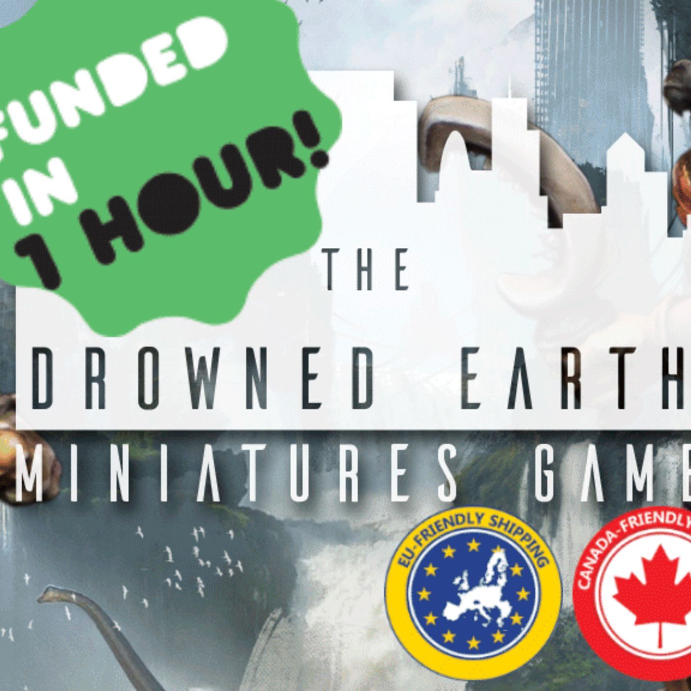 The Hub Systems Episode 33 - Salute 2017 & The Drowned Earth