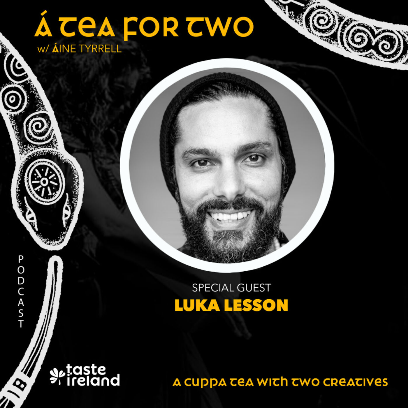 Á Tea For Two with Áine Tyrrell