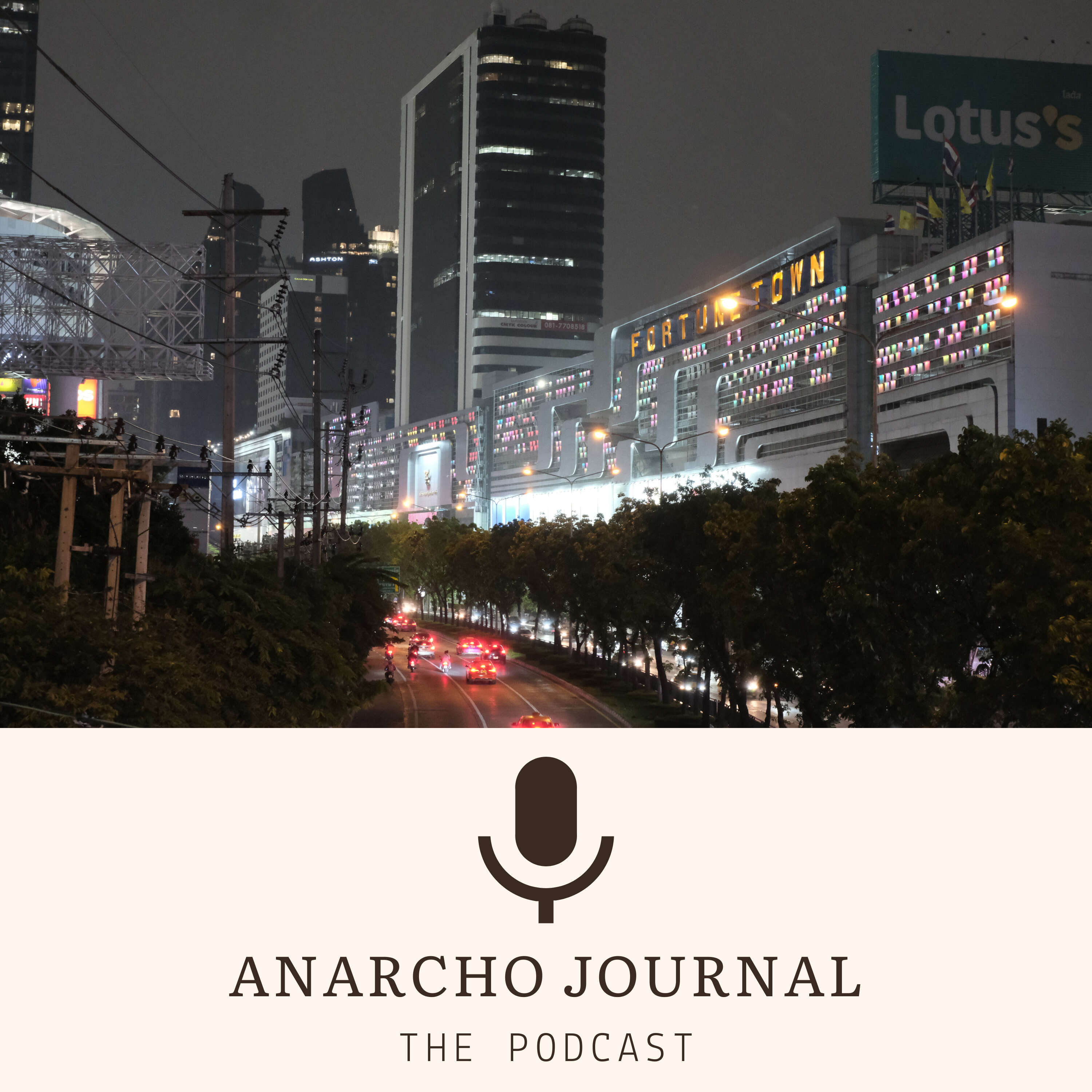 Anarcho Journal podcast artwork