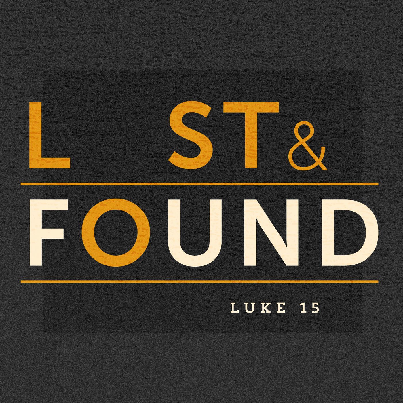 Walking With Jesus: Part 15- Lost and Found