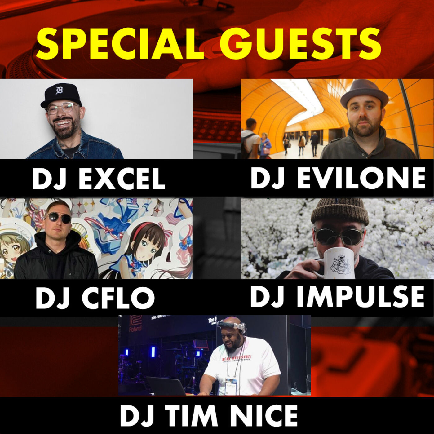 The Teachers Lounge DJ Podcast