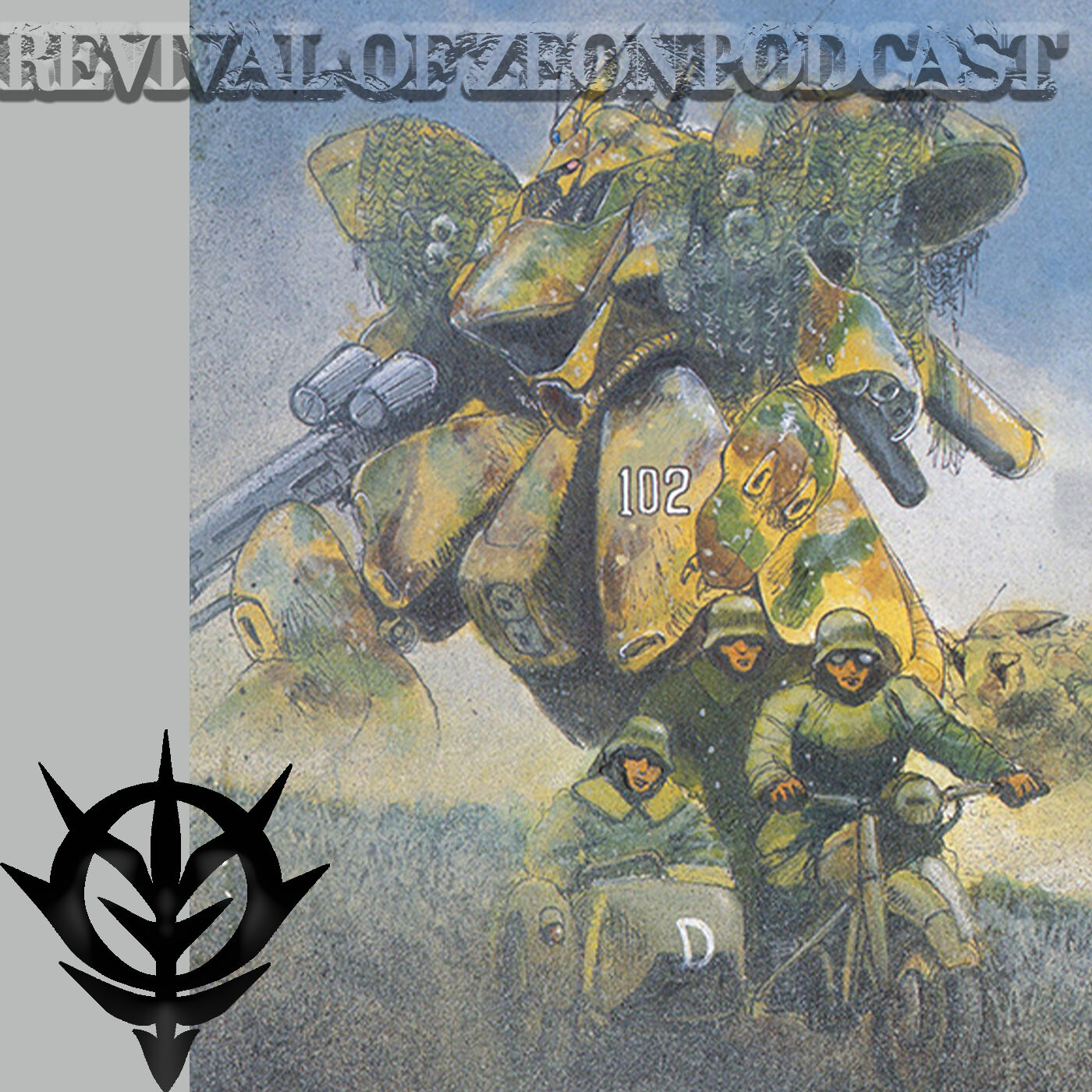 Season 2 Revival Of Zeon ジオンの再興 Manga Trailer Gundam Book Club Podcast Addict Season 2 Revival Of Zeon ジオンの再興 Manga Trailer Gundam Book Club Podcast Addict