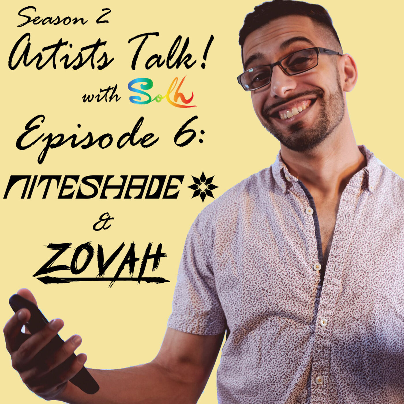 Artists Talk! with Solh