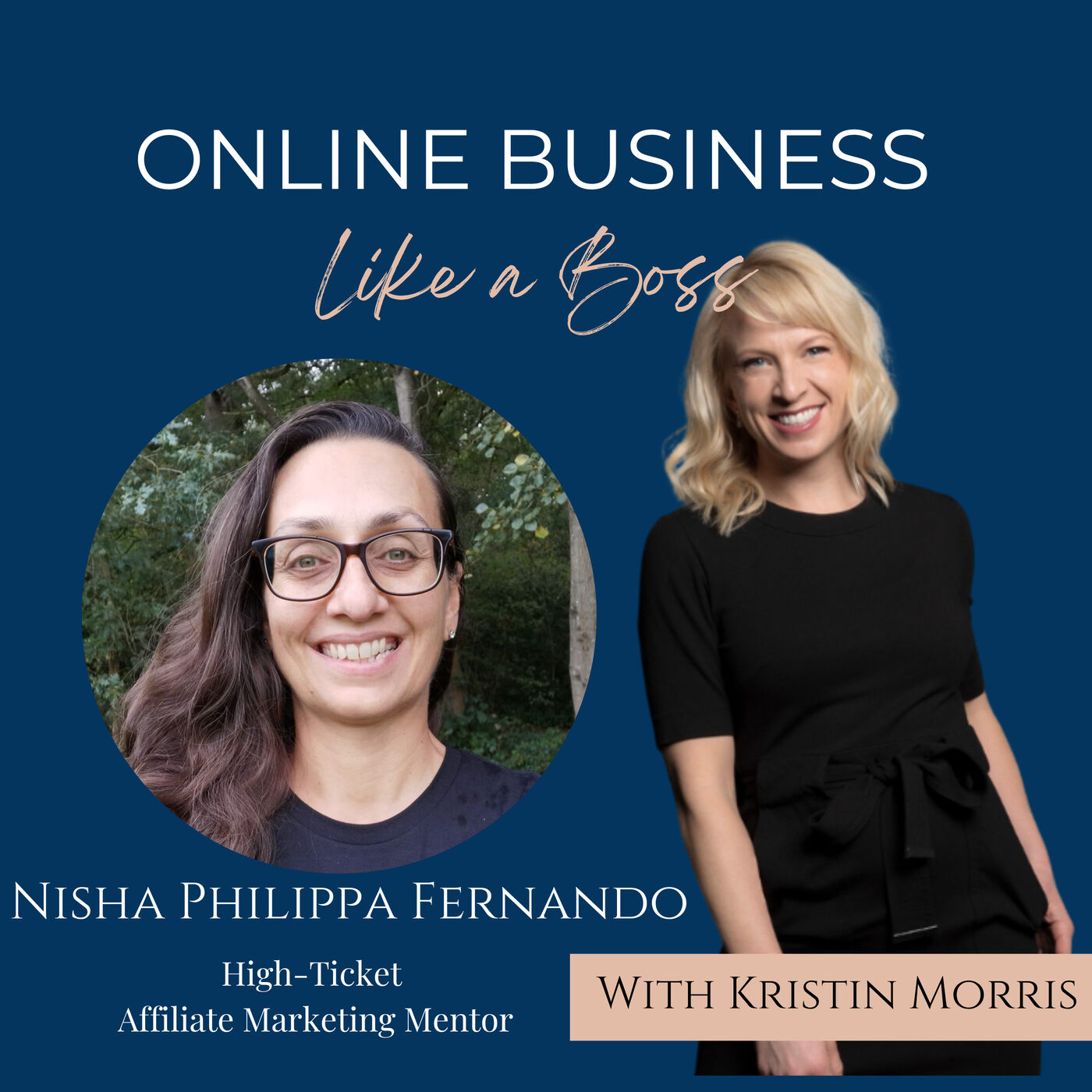 How to Achieve Financial Freedom with High-Ticket Affiliate Marketing with Nisha Philippa Fernando