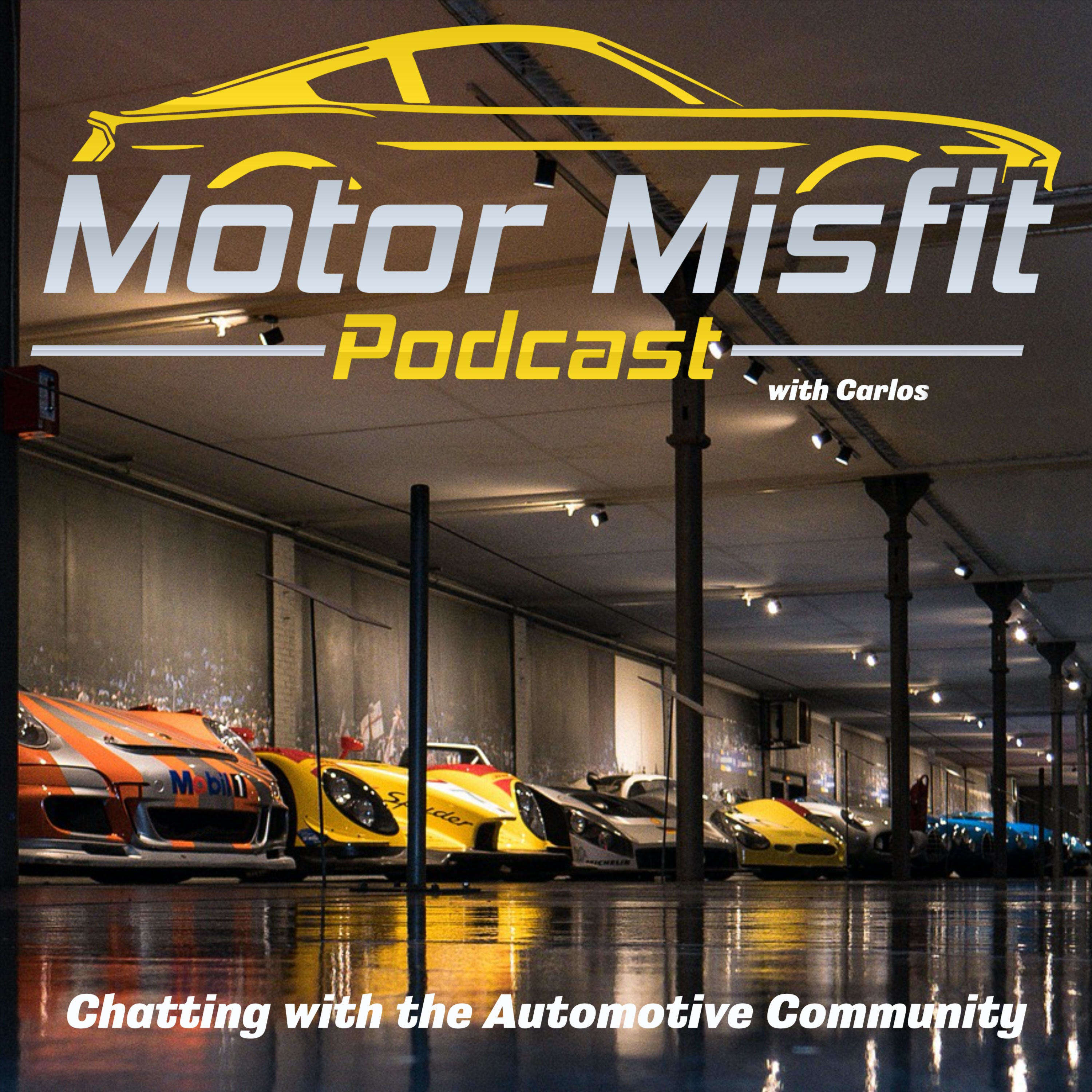 Motor Misfit Podcast podcast artwork