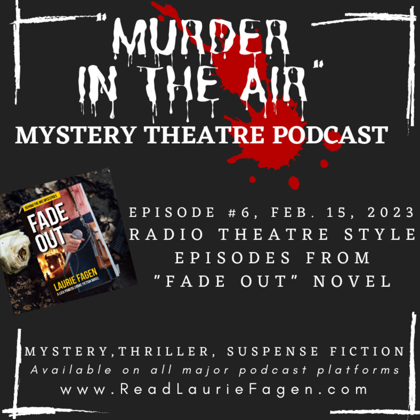 Murder in the Air Mystery Theatre podcast