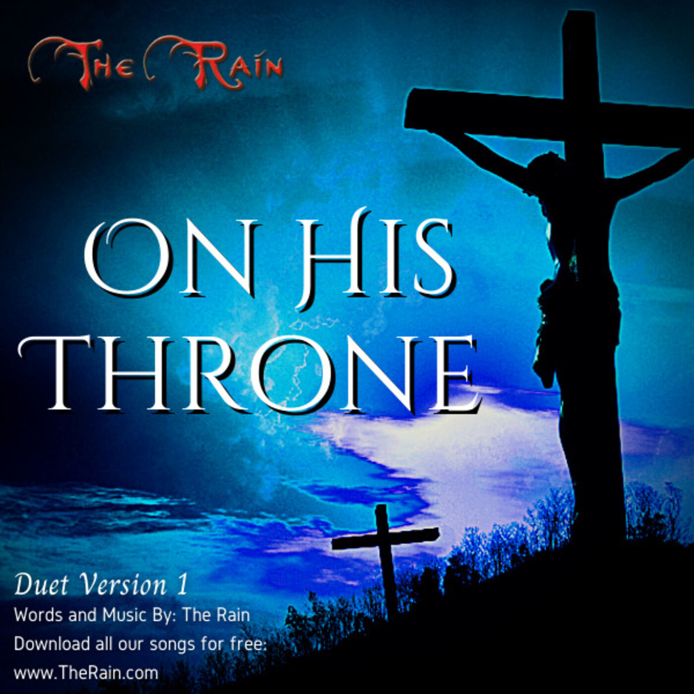 On His Throne - Duet