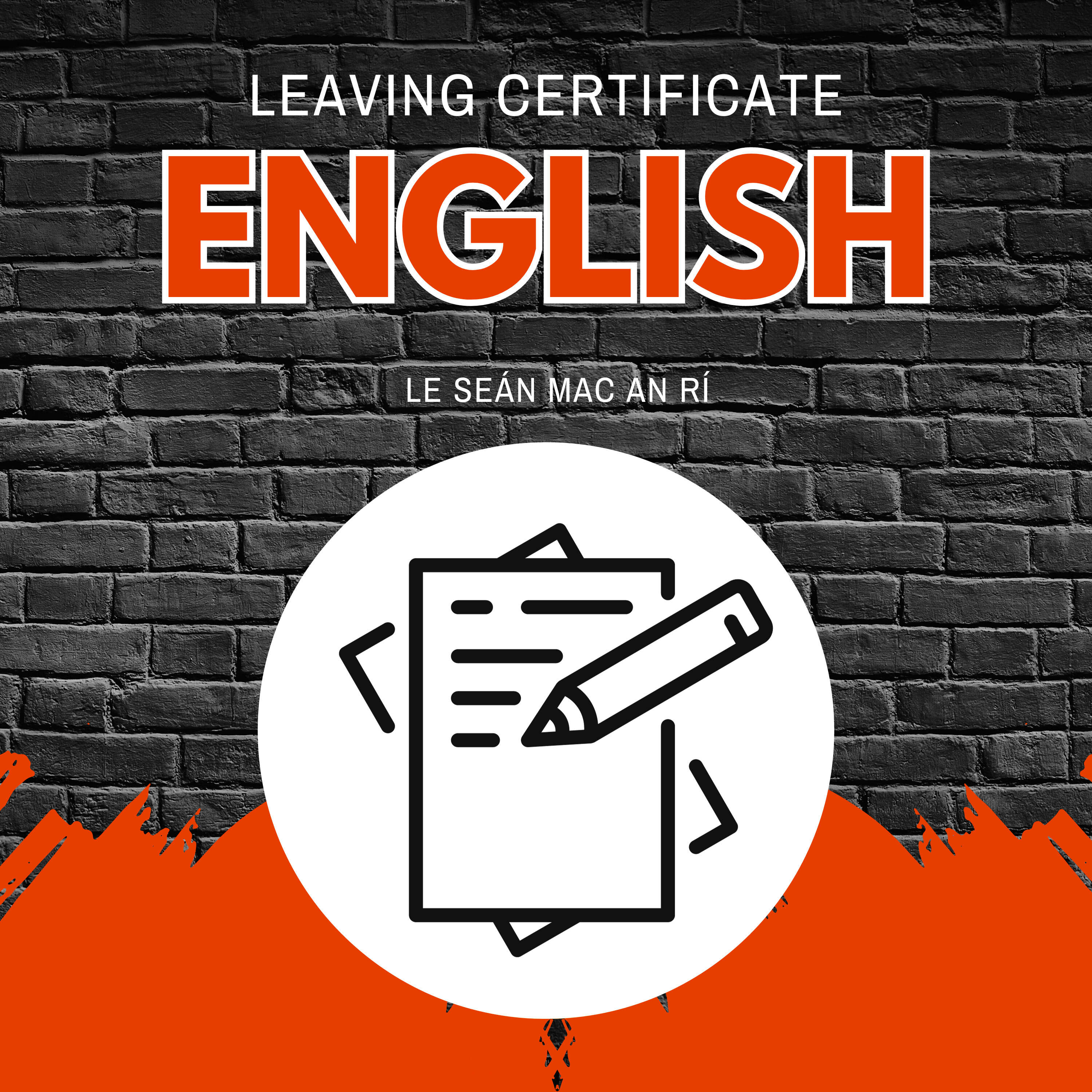 Leaving Certificate English podcast artwork