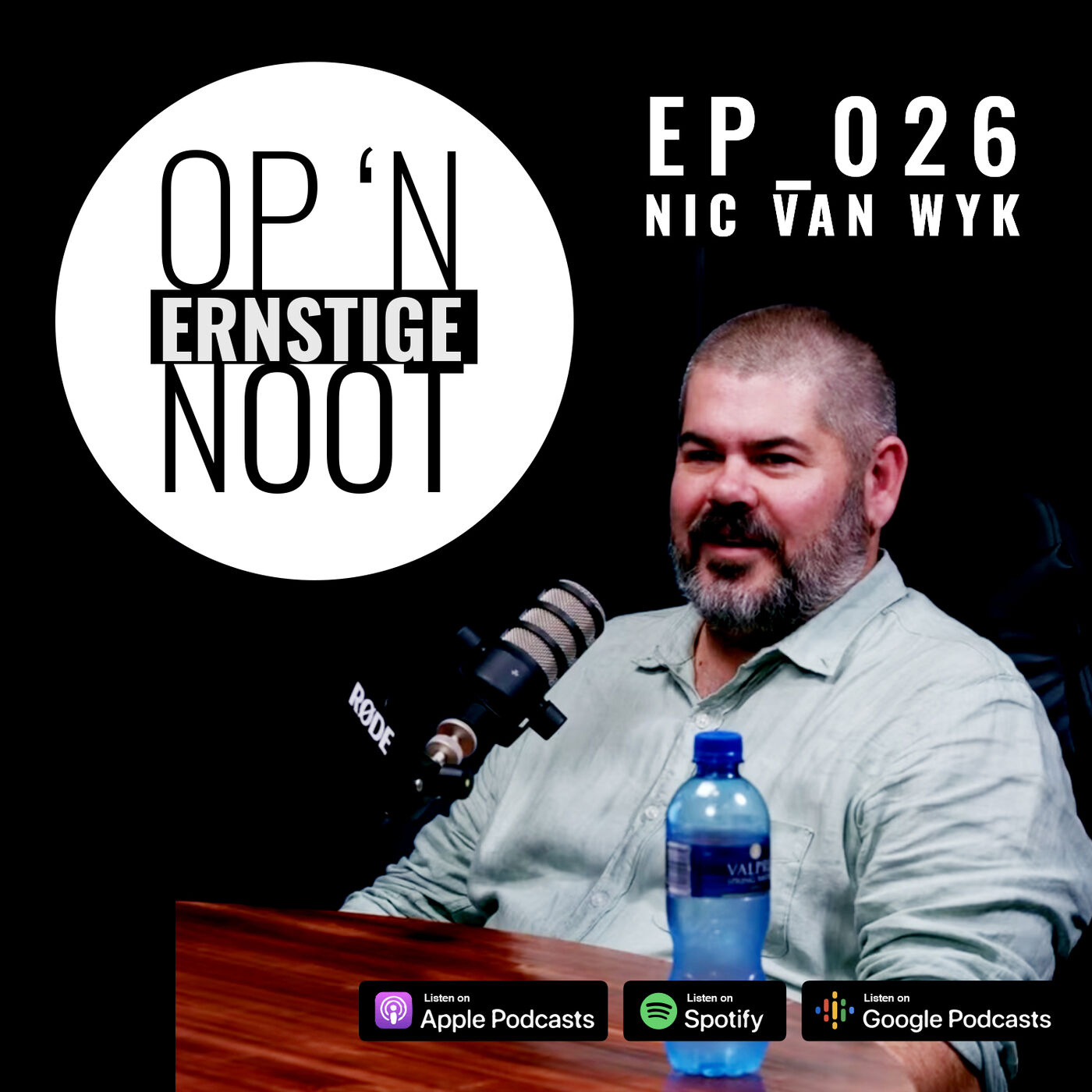 Op \'n Ernstige Noot: Chats met Rikus de Beer