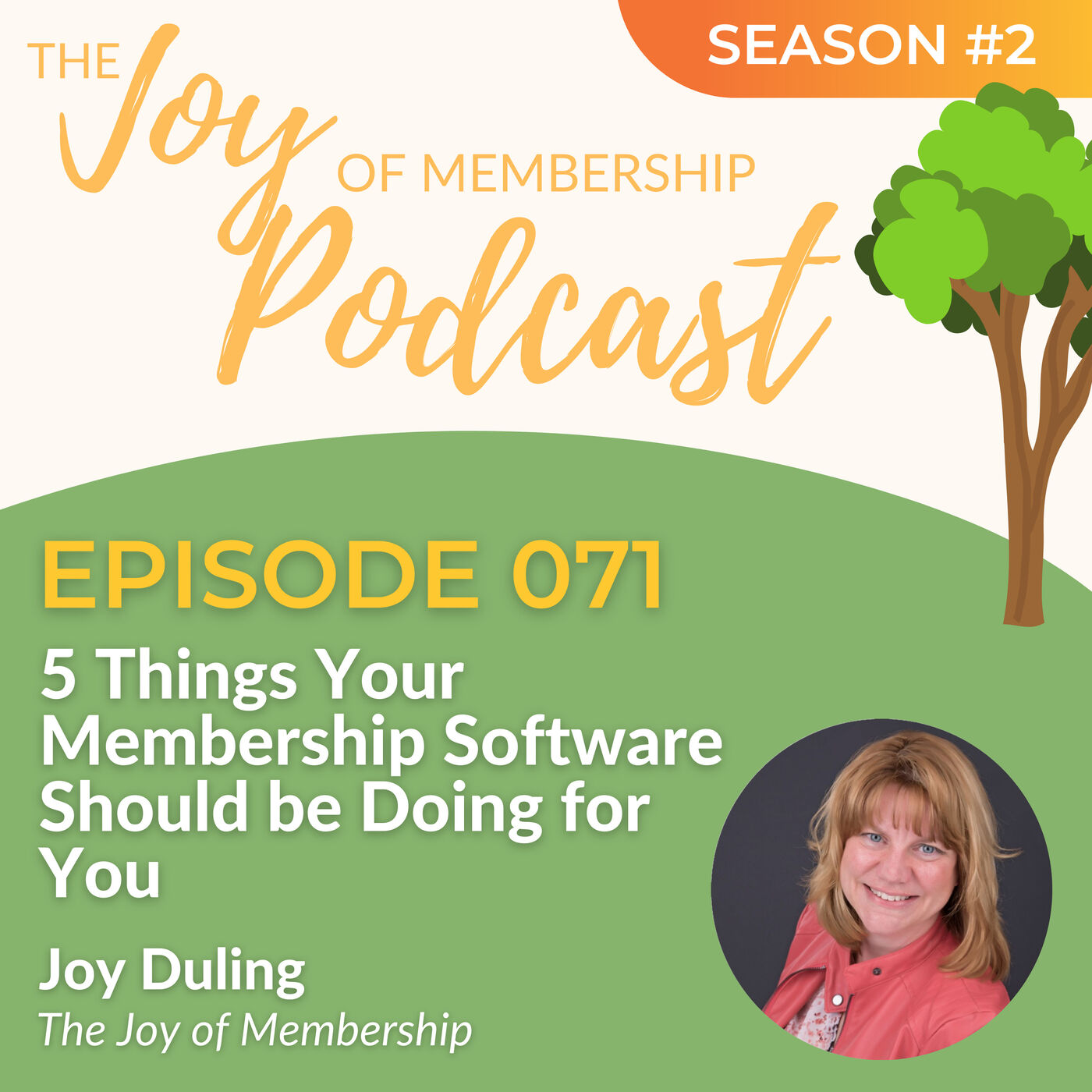 The Joy of Membership Podcast