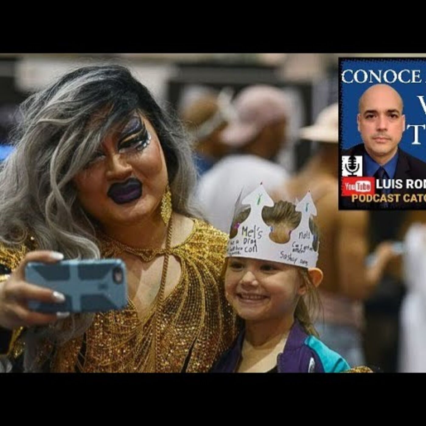Episodio 758:  Espectáculos Drag De Navidad Para Niños  ¿Que debemos hacer Los Católicos?  En vivo Luis Roman