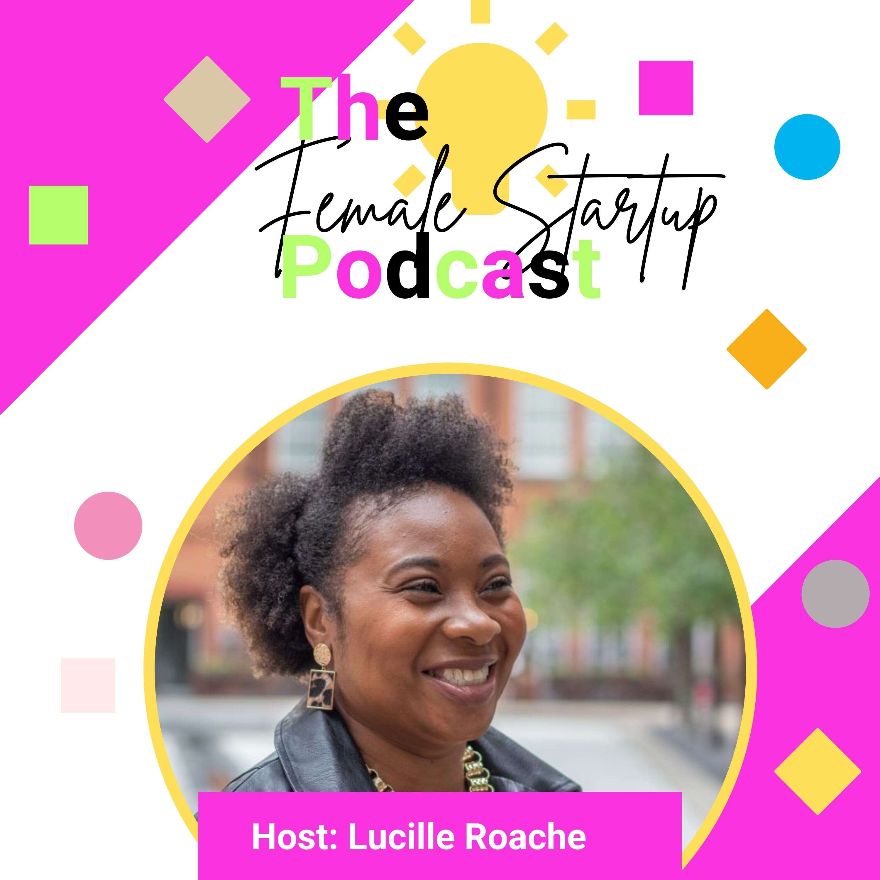 The Female Startup podcast cover artwork