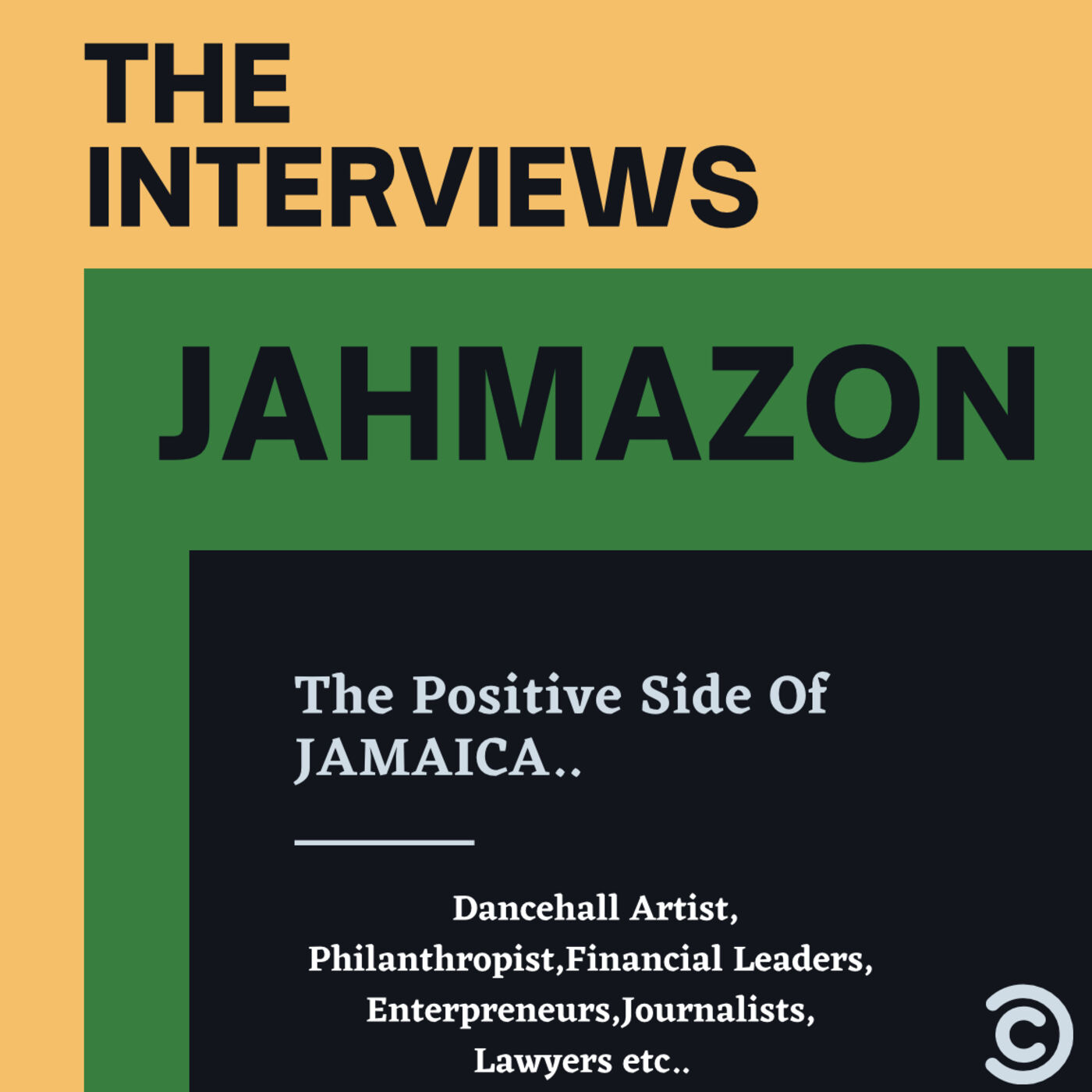 JAHMAZON Interviews Podcast