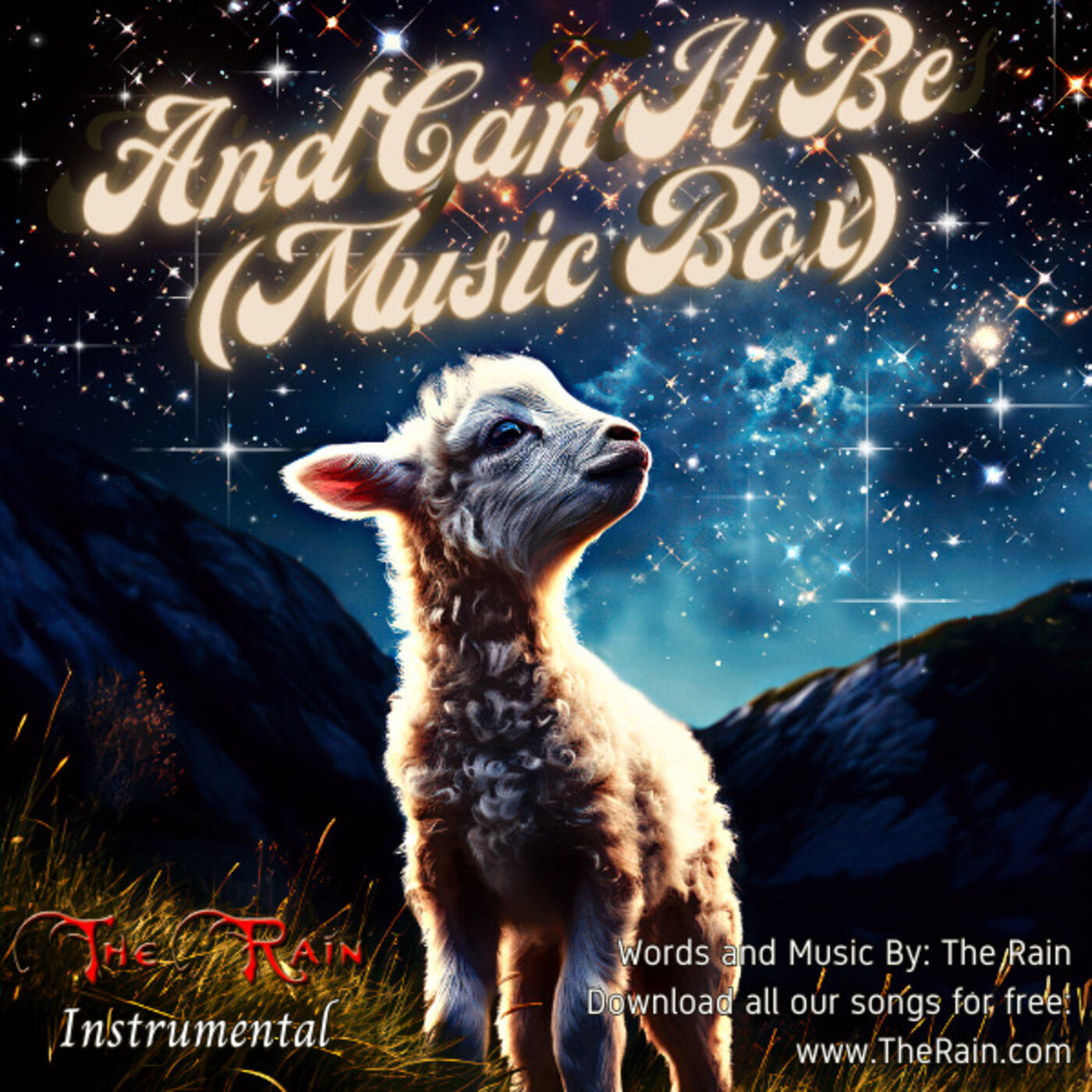 And Can It Be (Music Box)