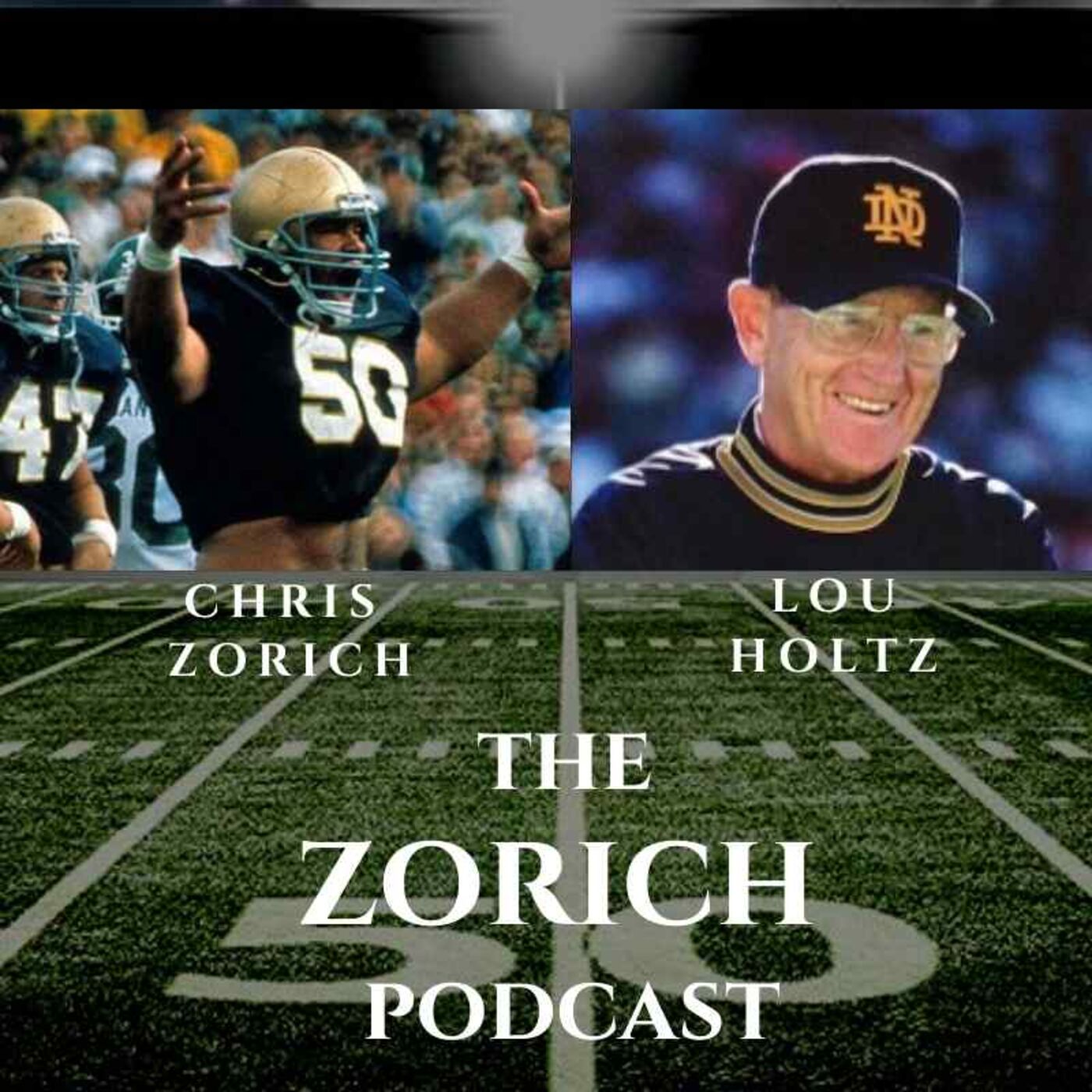 The Zorich Podcast with Lou Holtz (2/25/21)