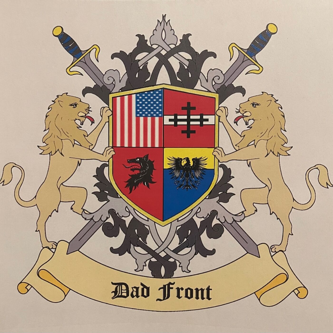 Dad Front podcast artwork