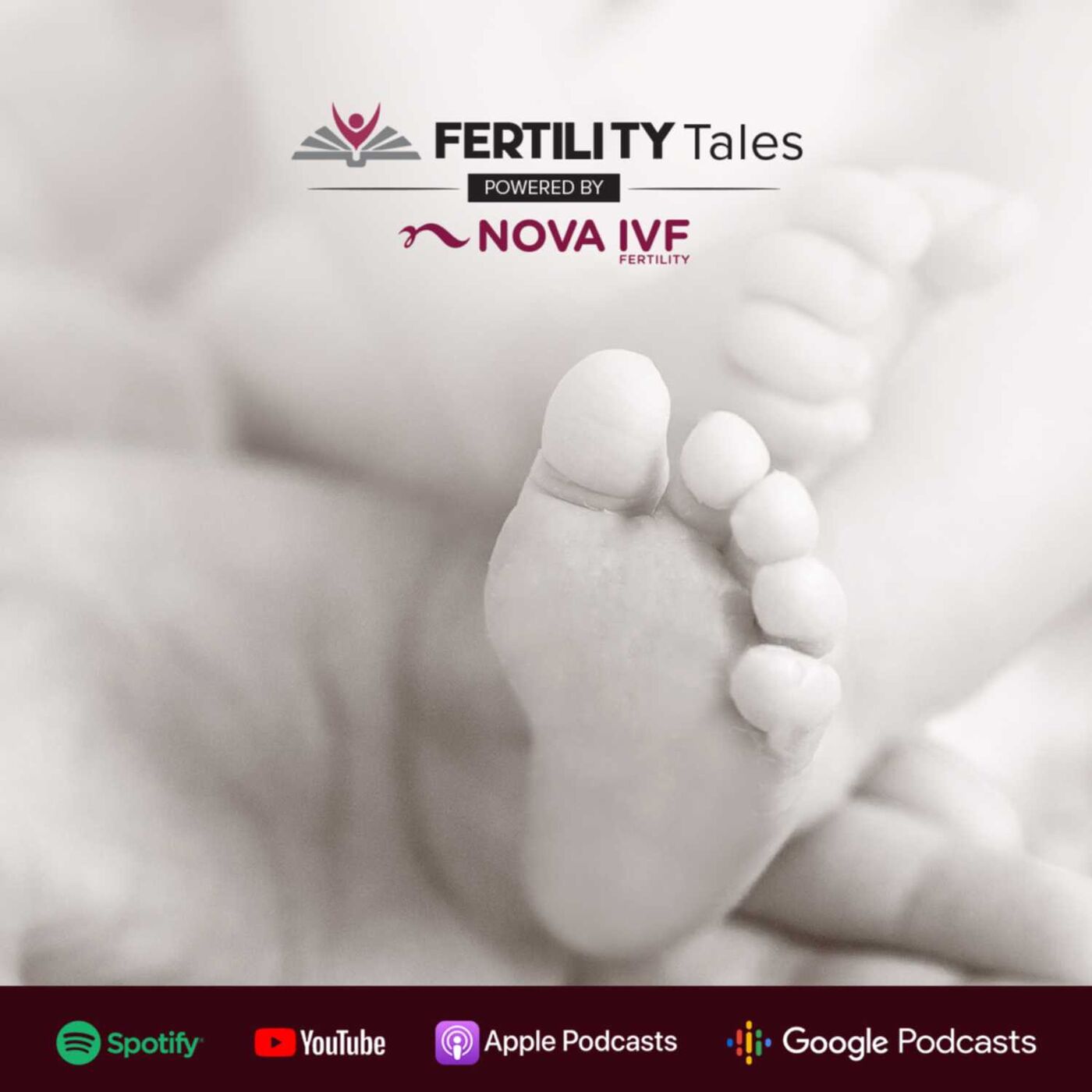 Fertility Tales powered by Nova IVF podcast artwork