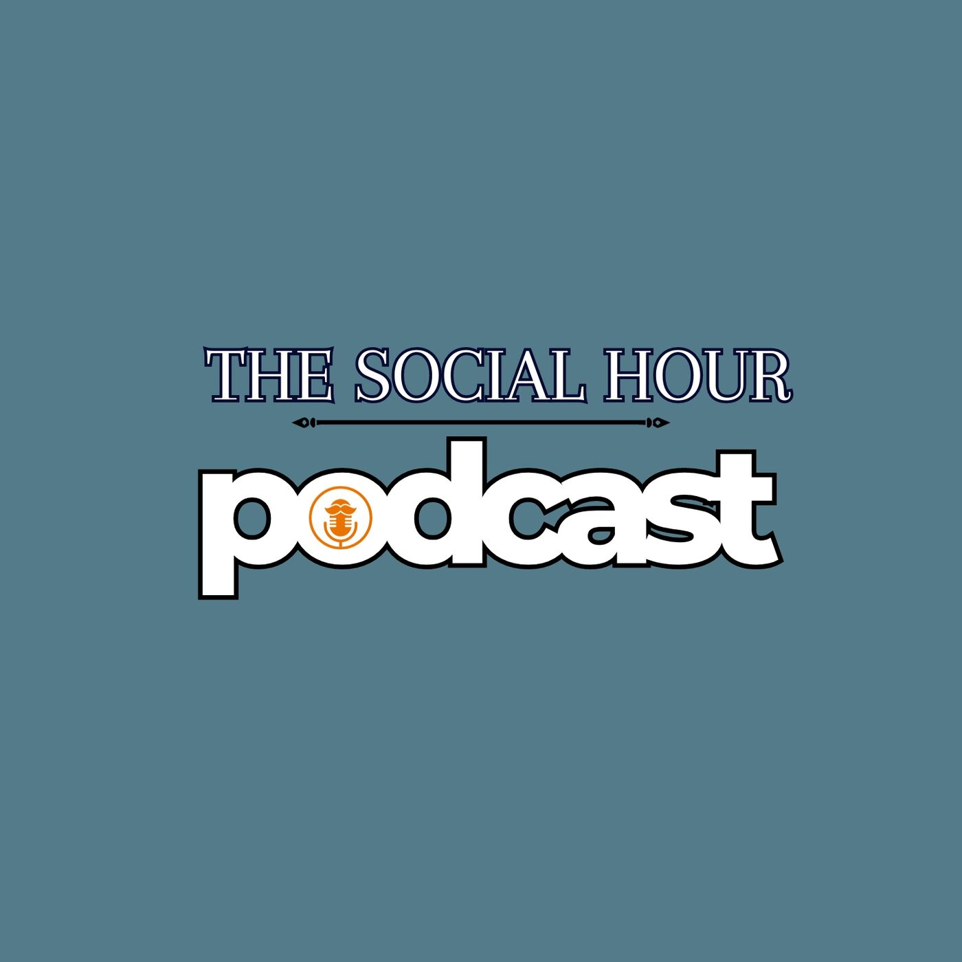 The Social Hour podcast artwork