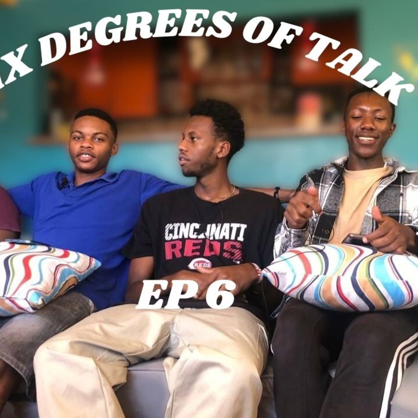 Six Degrees Of Talk podcast artwork