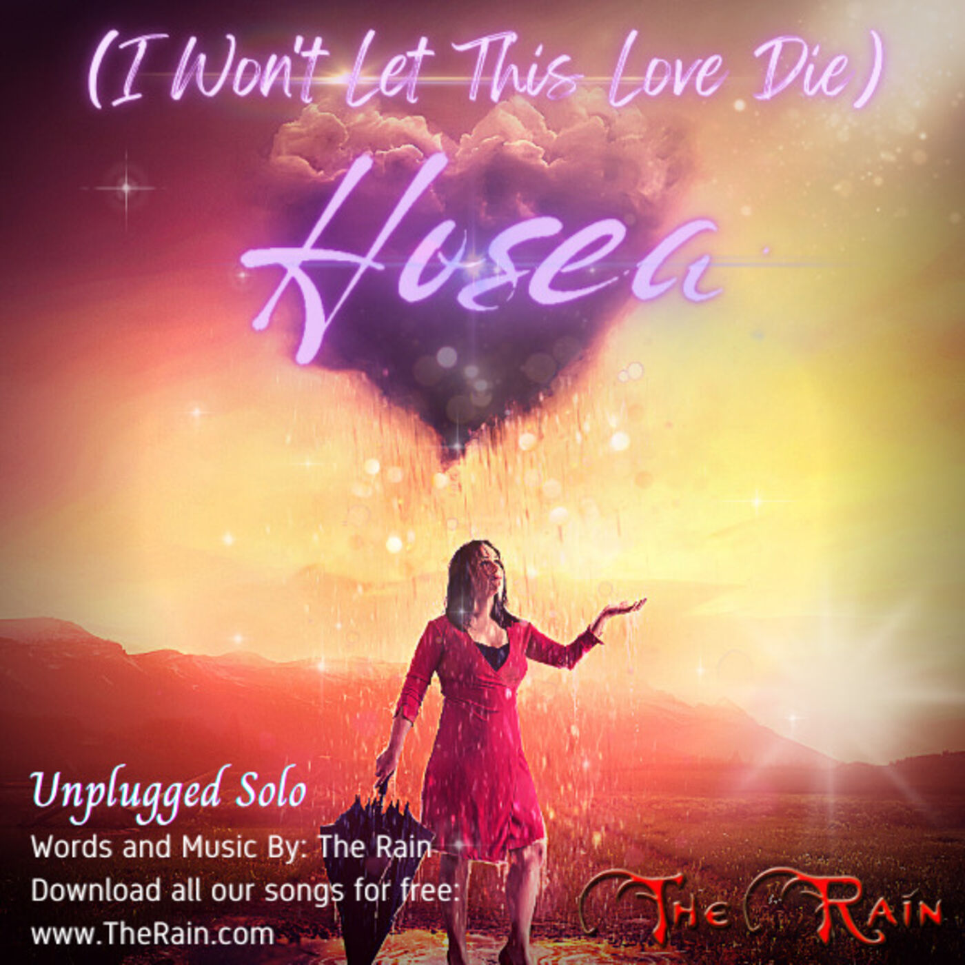Hosea (I Won't Let This Love Die) - Solo Version