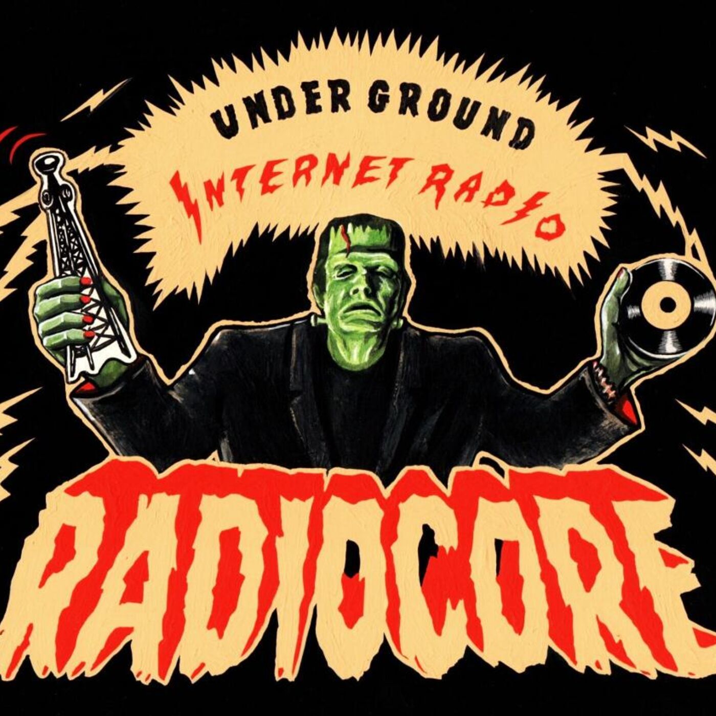 The Radiocore.org Experience