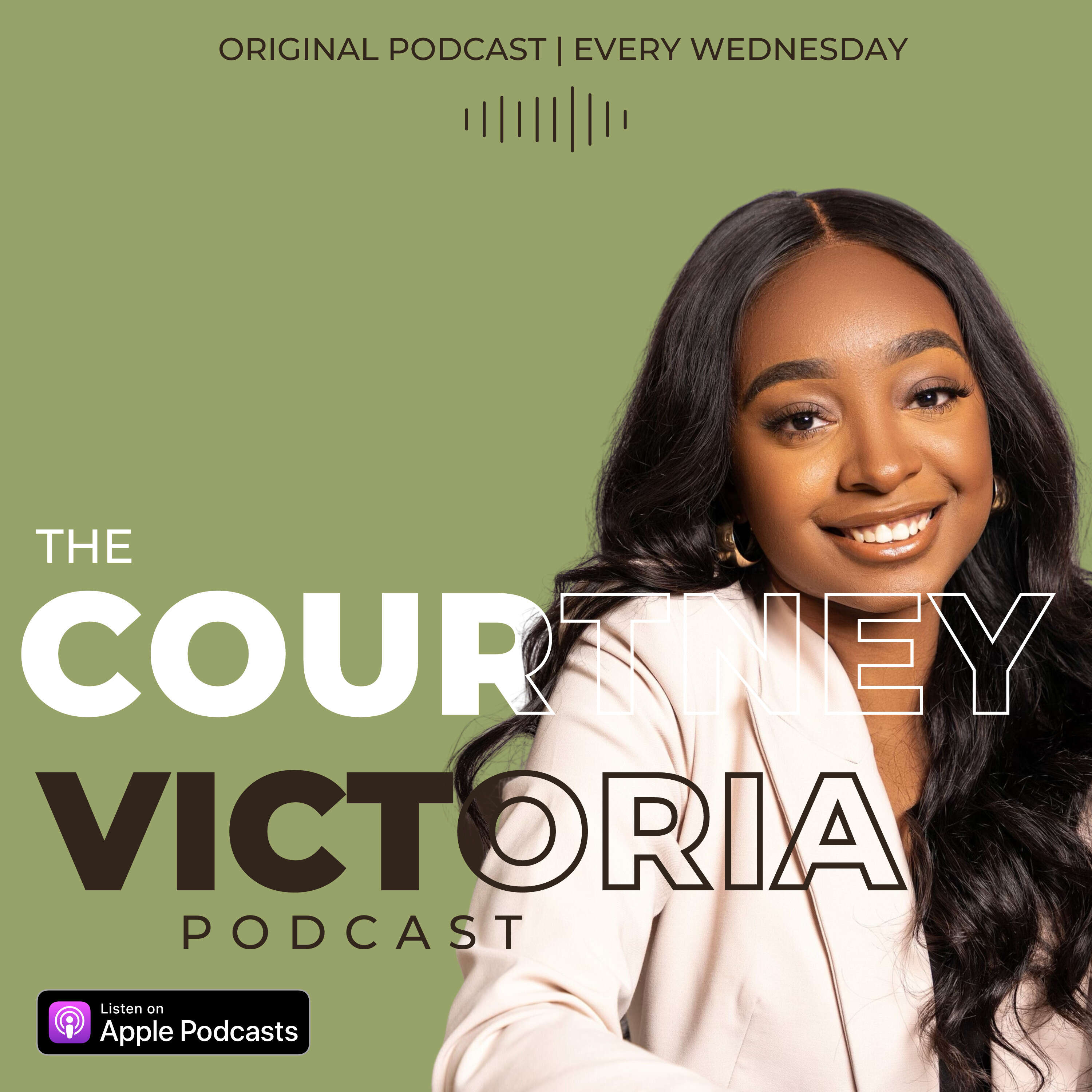 The Courtney Victoria Podcast podcast artwork