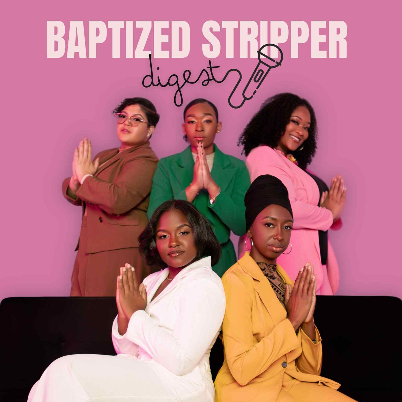 Baptized Stripper Digest podcast artwork