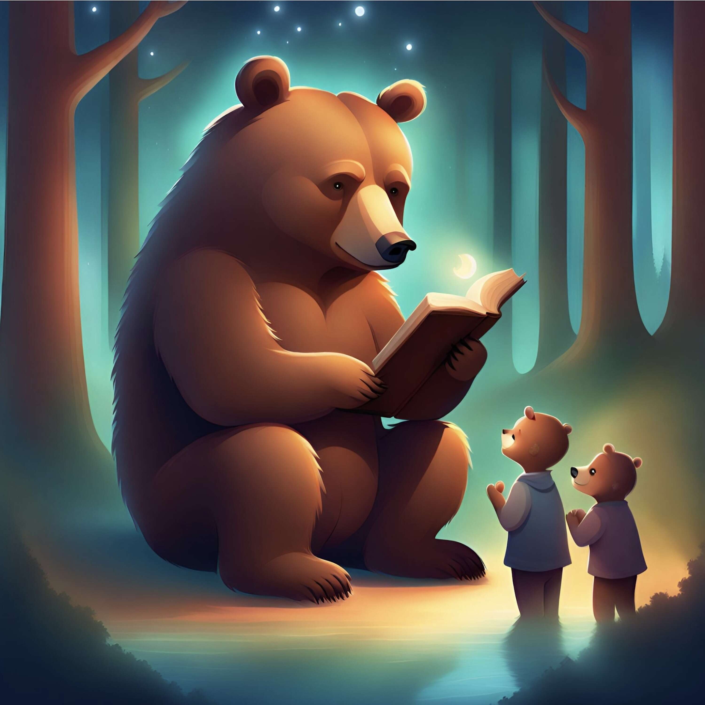 Bear Buddy Stories