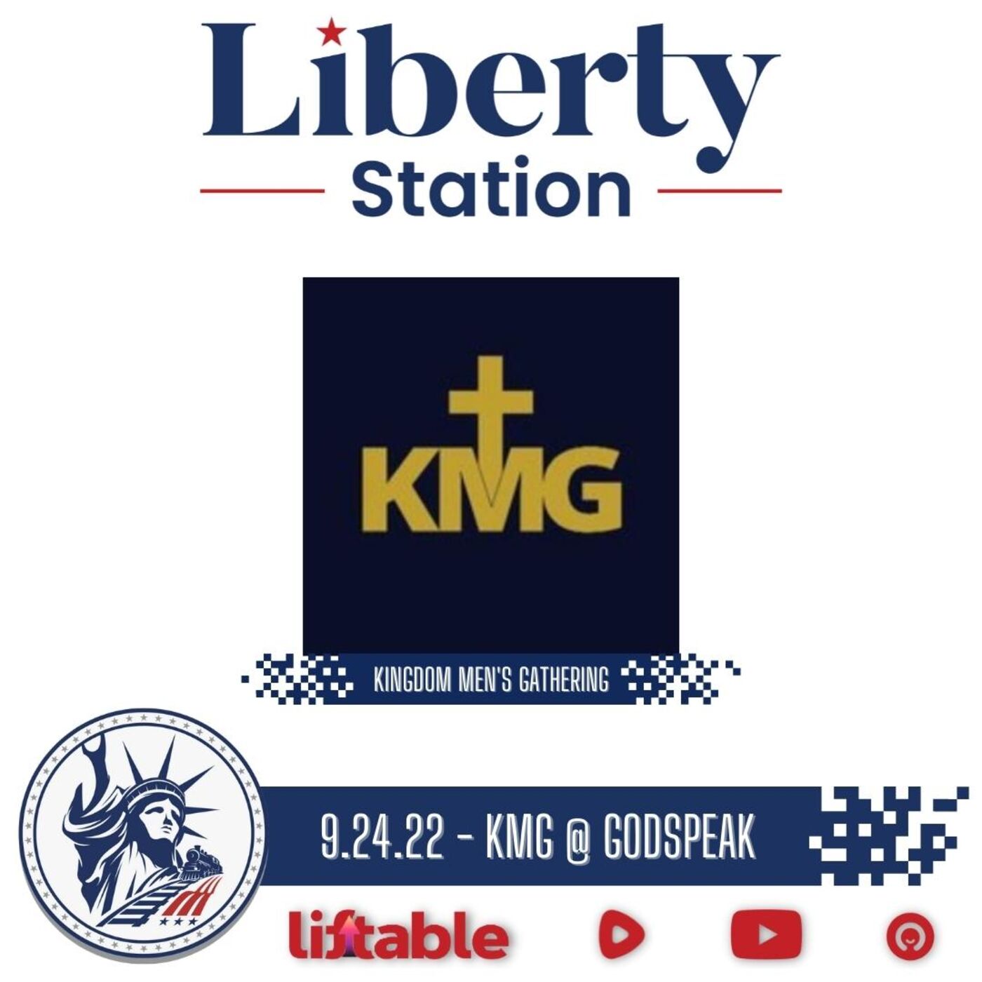 Kingdom Men's Gathering | Men In The Church, Arise | Liberty Station Faith Friday