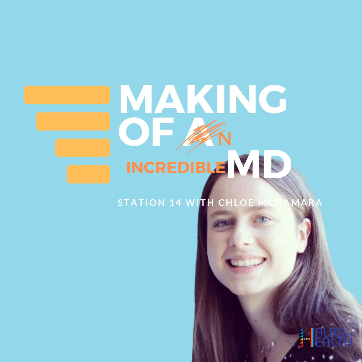 Making of an [incredible] MD | Podcast by Halad to Health