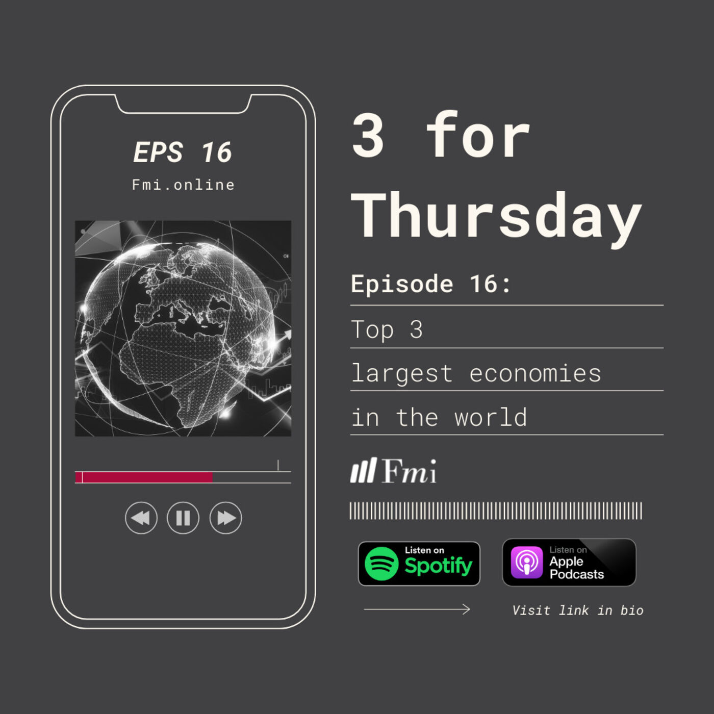 Fmi.online\'s 3 for Thursday